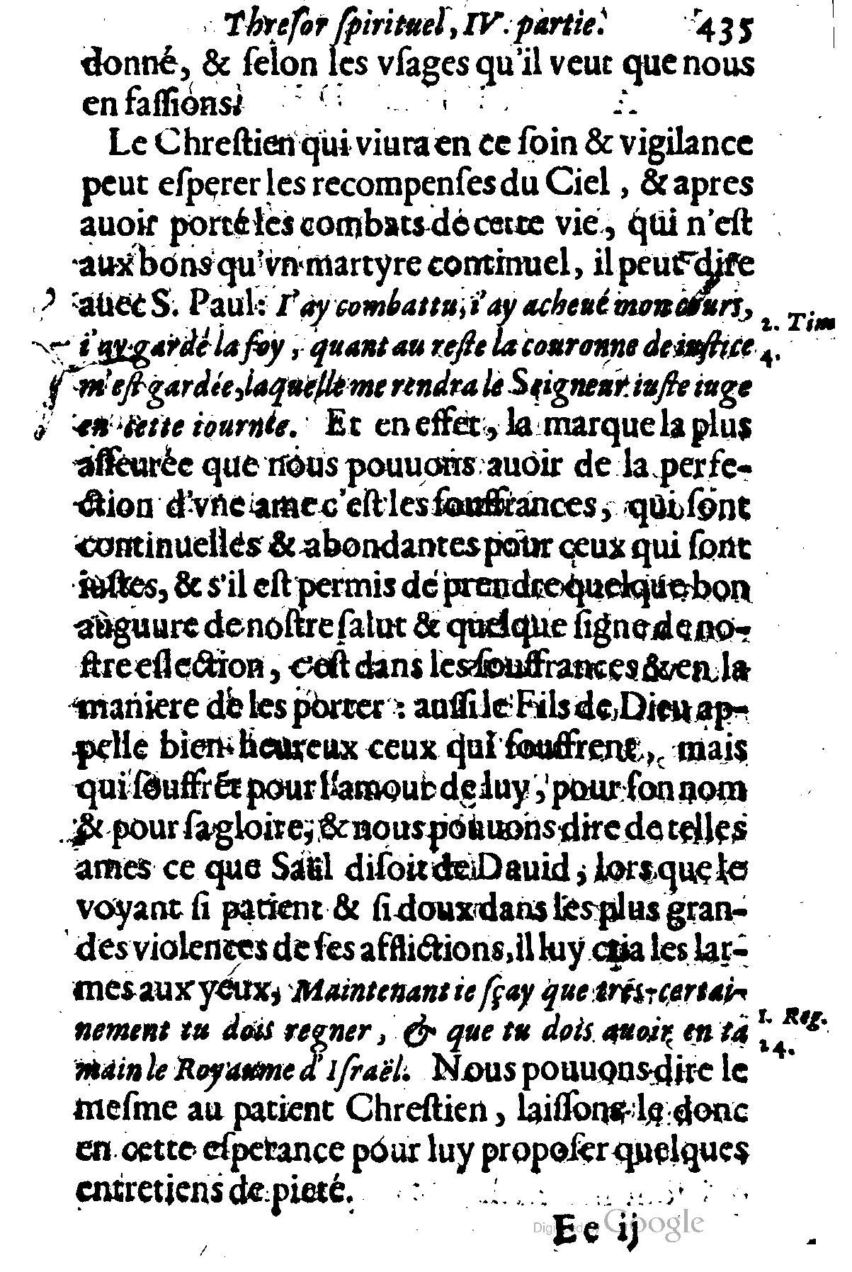 1635 - Sébastien Huré - Trésor spirituel contenant les obligations - BM Lyon