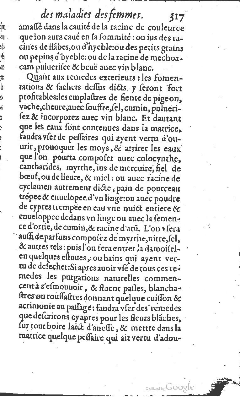 1617 - Jean Le Bouc - Trésor des remèdes secrets - BM Lyon