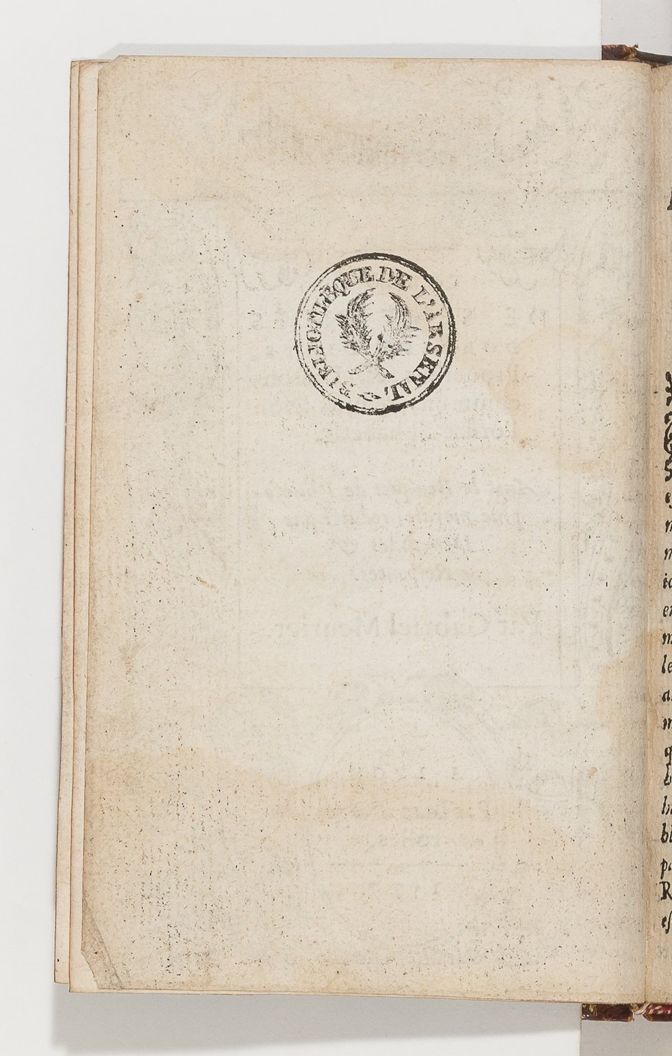 1577 - Jean d’Ogerolles - Trésor de sentences dorées - BnF Arsenal