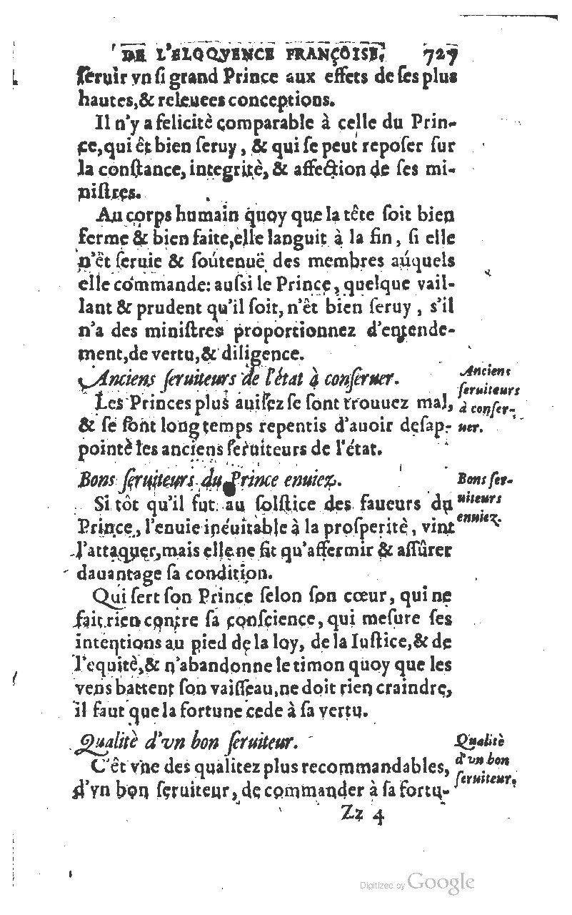 1610 - Louis Coste - Trésor de l’éloquence française (Seconde partie) - BM Lyon