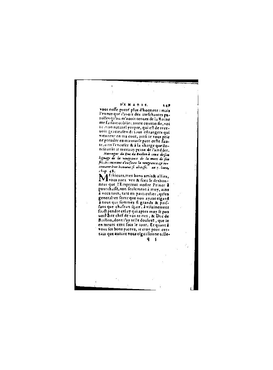 1571 - Jean Huguetan - Trésor des Amadis - BnF