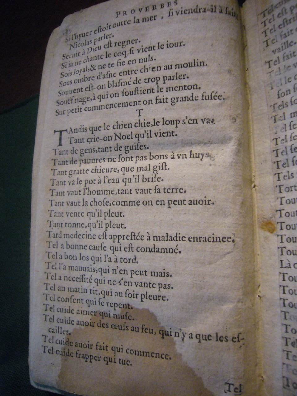 1617 - François Lefebvre - Trésor de sentences dorées et argentées - BnF Tolbiac