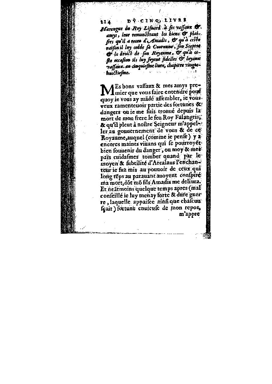 1572 - Veuve Gabriel Cotier - Trésor des Amadis - BM Lyon