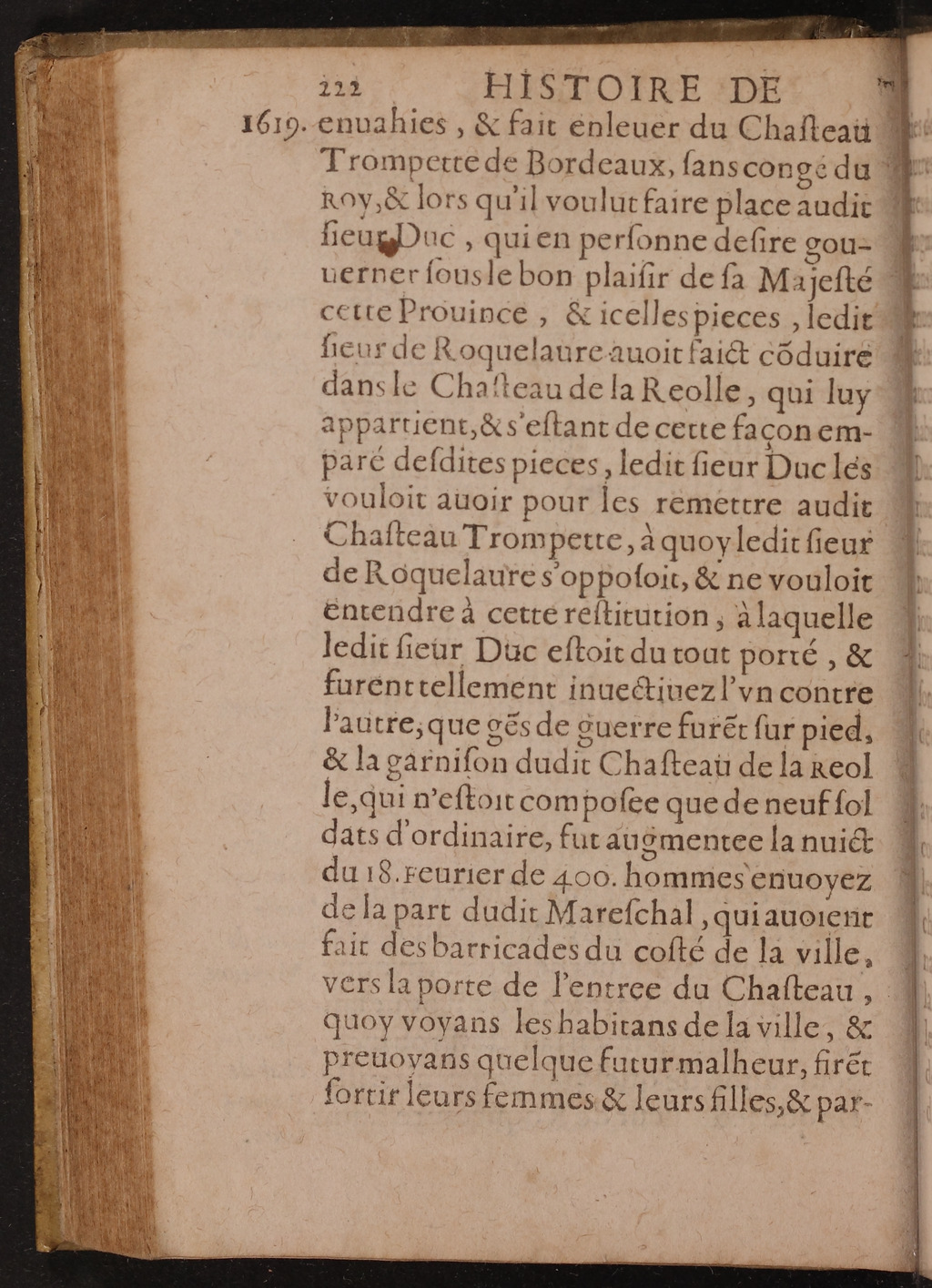 1626 - Joseph Bouillerot - Trésor de l’histoire générale de notre temps - BnF Arsenal