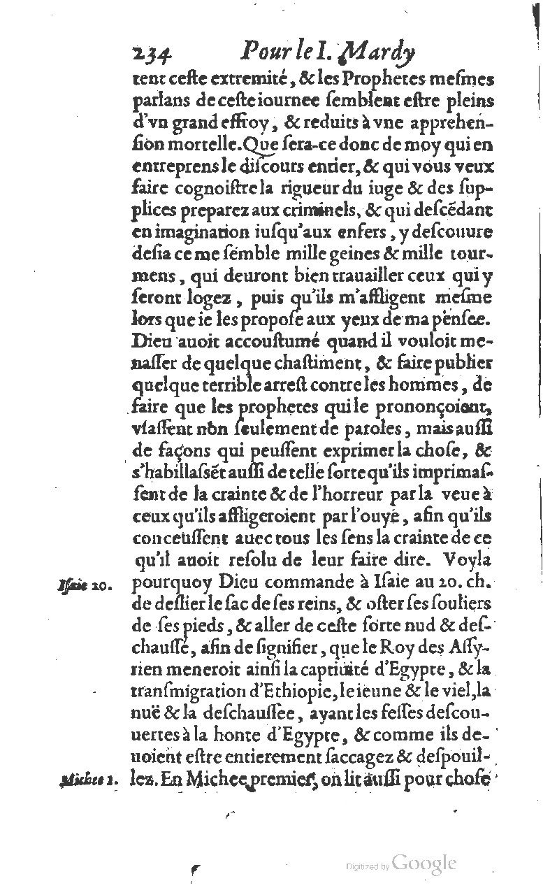 1607 - Nicolas Du Fossé - Trésor quadragésimal - T 01 - BM Lyon