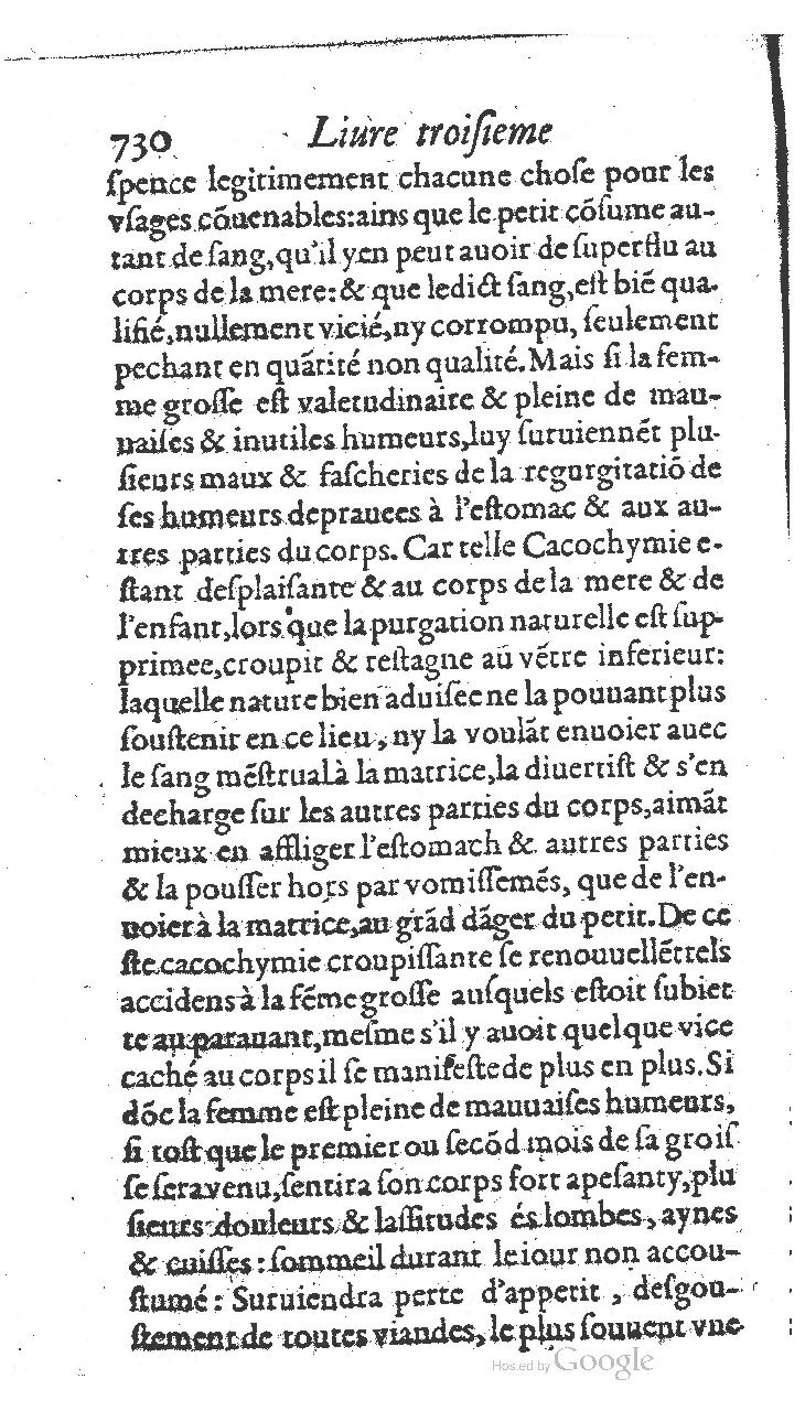 1585 - Jacques du Puis - Trésor des remèdes secrets pour les maladies des femmes - BnF