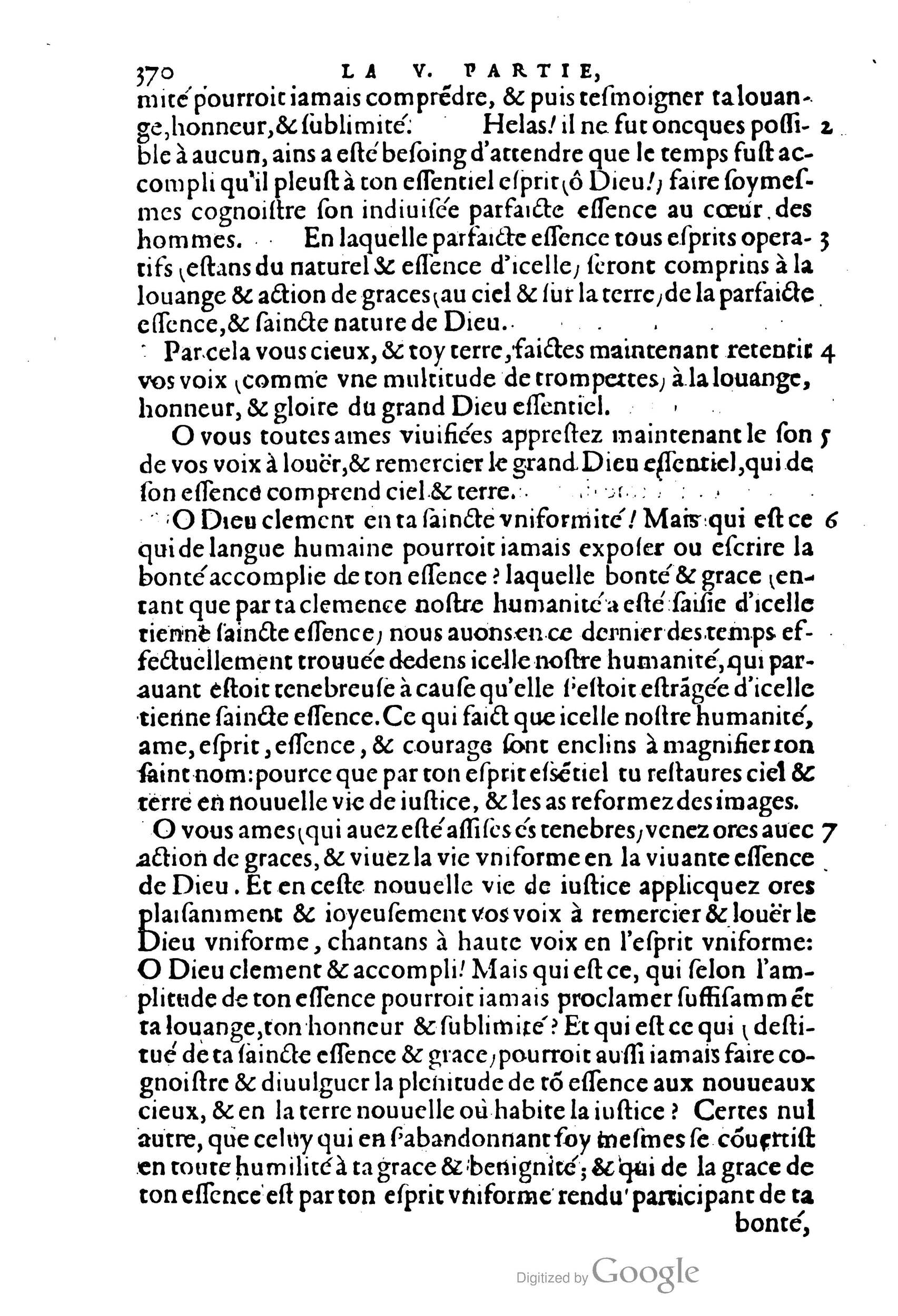 1581c. - Christophe Plantin - Le Livre des témoignages du Trésor caché au champ - Amsterdam 1581c. - Christophe Plantin - Le Livre des témoignages du Trésor caché au champ - Amsterdam