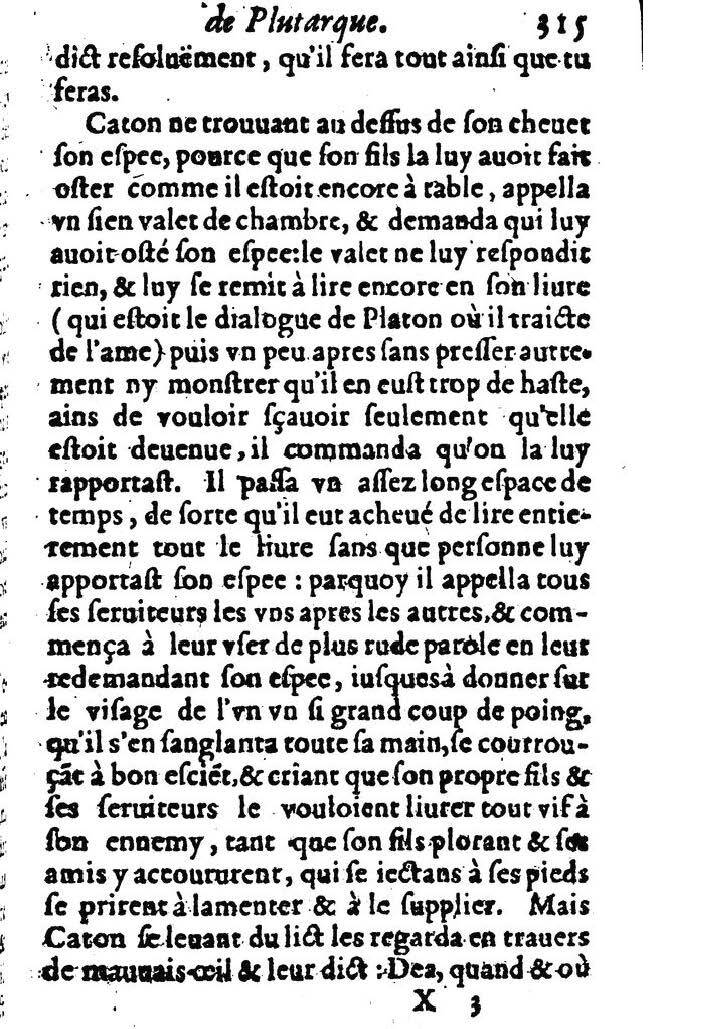 1611 - Pierre Rigaud - Trésor des vies de Plutarque - BM Lyon