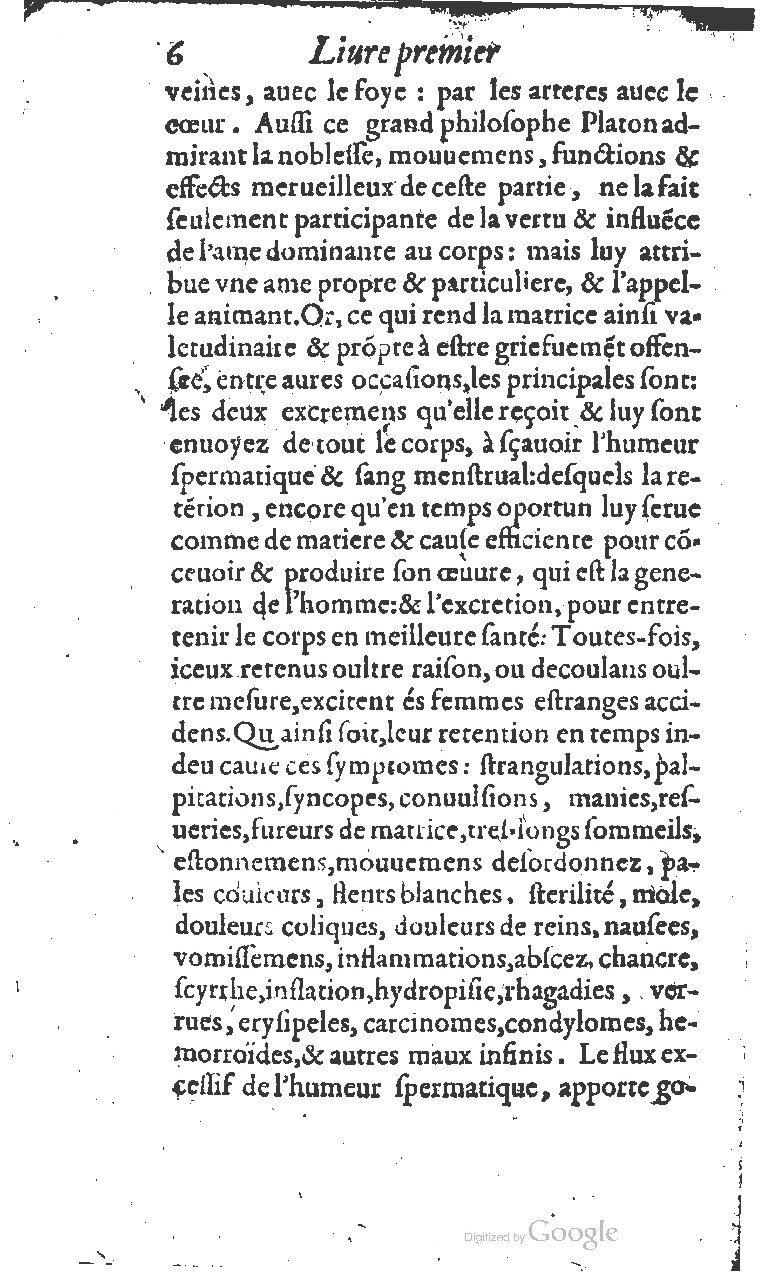 1617 - Jean Le Bouc - Trésor des remèdes secrets - BM Lyon