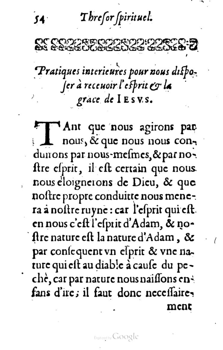 1633 - François Waudré - Trésor spirituel contenant les excellences du christianisme - UGent 1633 - François Waudré - Trésor spirituel contenant les excellences du christianisme - UGent