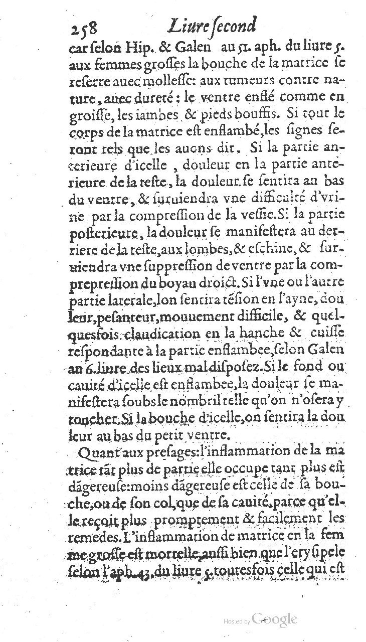 1585 - Jacques du Puis - Trésor des remèdes secrets pour les maladies des femmes - BnF