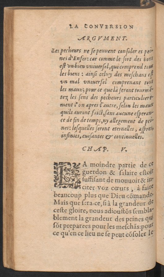 1585 - Guillaume Chaudière - Trésor et abrégé de toutes les œuvres spirituelles du révérend Père F. Louis de Grenade - ÖNB Vienne