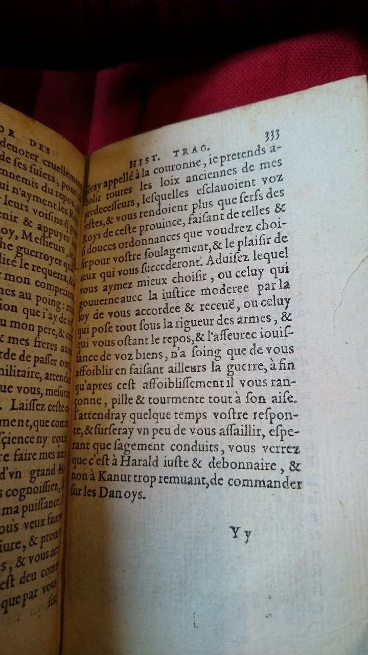1581 - Pierre Le Voirier et Gervais Mallot - Trésor des histoires tragiques - BnF Richelieu