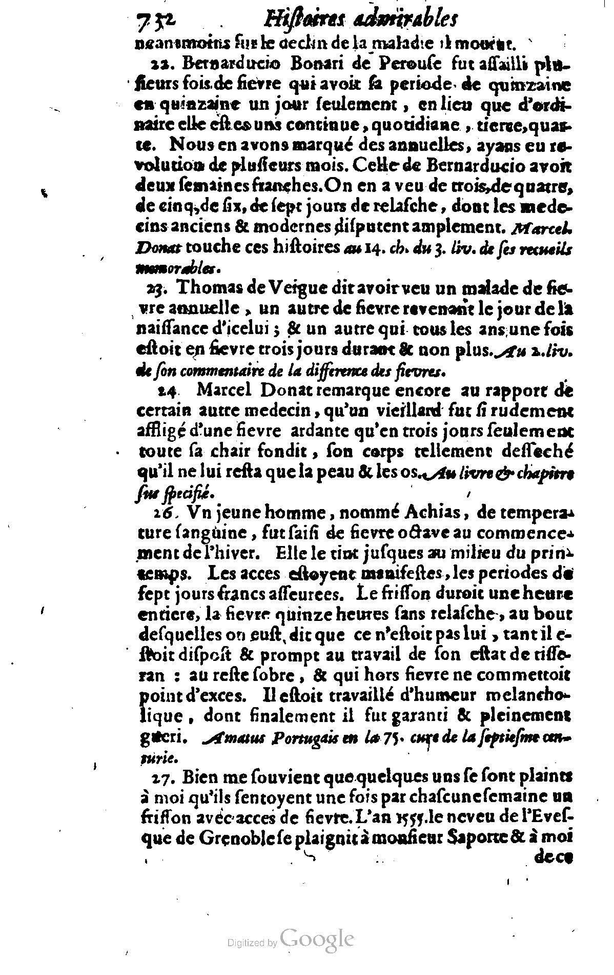 1628 - Jacques Crespin - Trésor d’histoires admirables et mémorables - BSB Munich 1628 - Jacques Crespin - Trésor d’histoires admirables et mémorables - BSB Munich