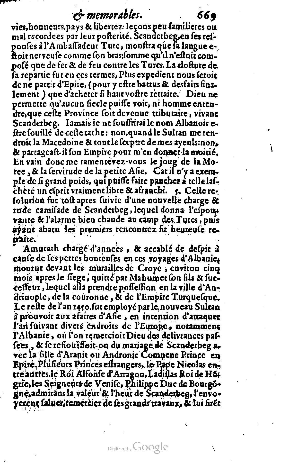 1628 - Jacques Crespin - Trésor d’histoires admirables et mémorables - BSB Munich
