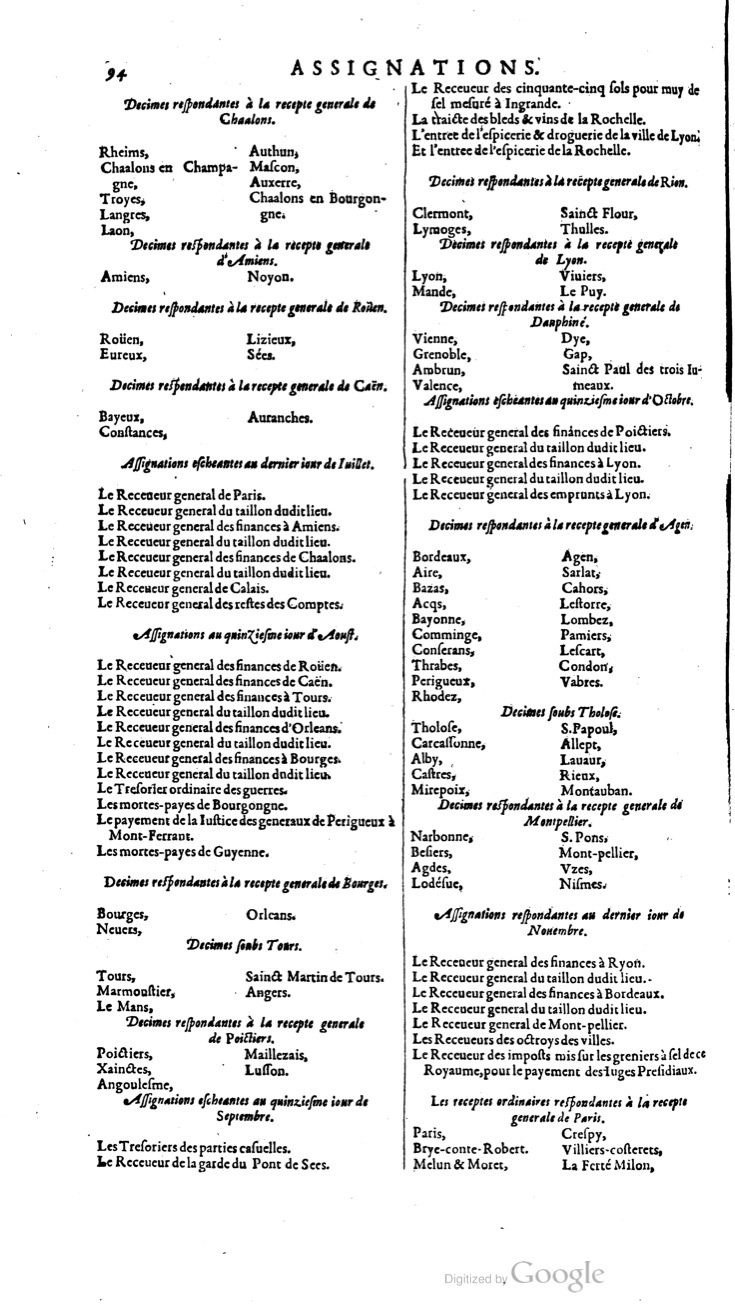 1629 - Veuve Nicolas Buon - Trésor du droit français (21754 T. 1) - BM Lyon
