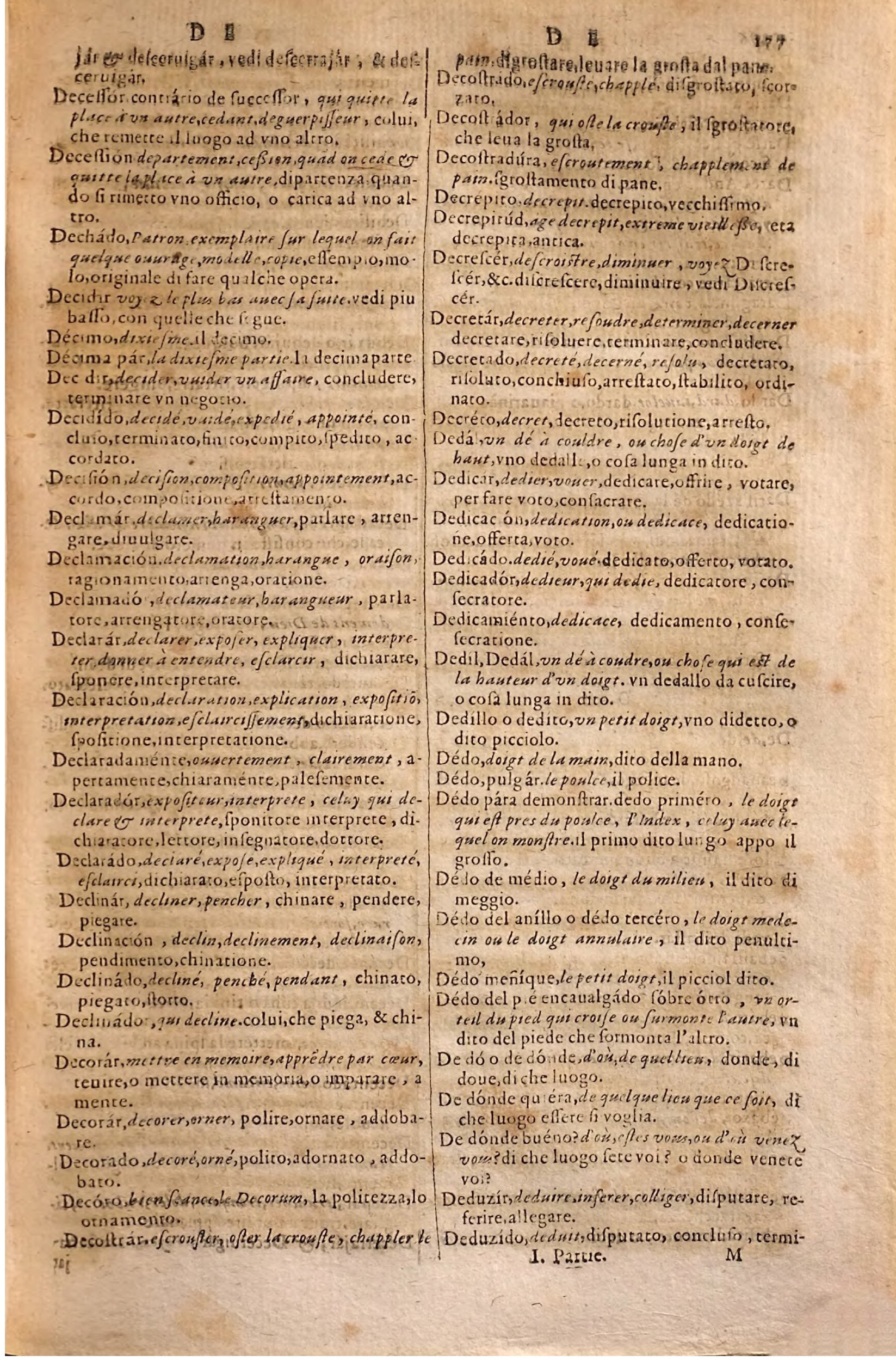 1627 - Jacques Crespin - Trésor des trois langues - Regensburg