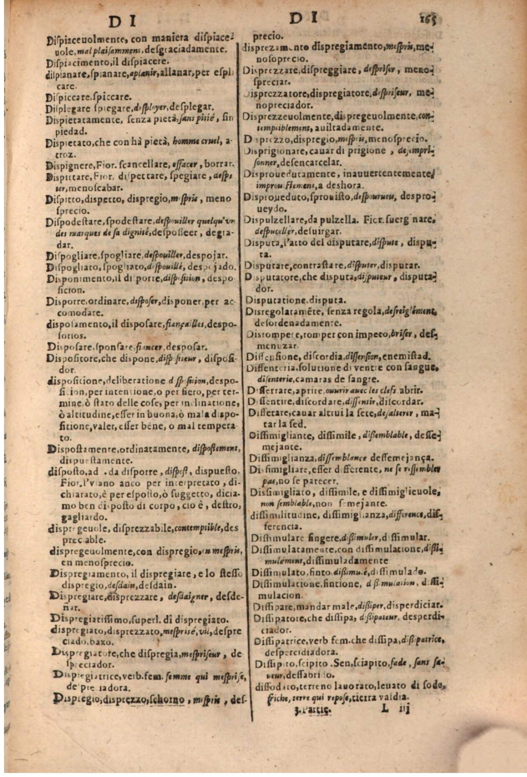 1637 - Jacques Crespin - Trésor des trois langues (Trois parties) - BSB Munich