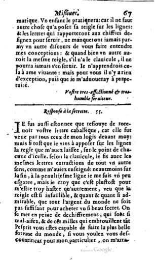 1619 - Mathieu Gorgeu - Secrétaire des secrétaires ou le Trésor de la plume française - UC Madrid