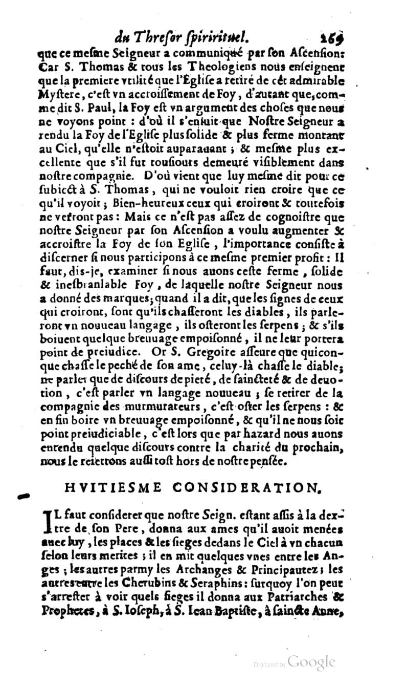 1637 - s.n. - Trésor spirituel des âmes religieuses - BM Lyon
