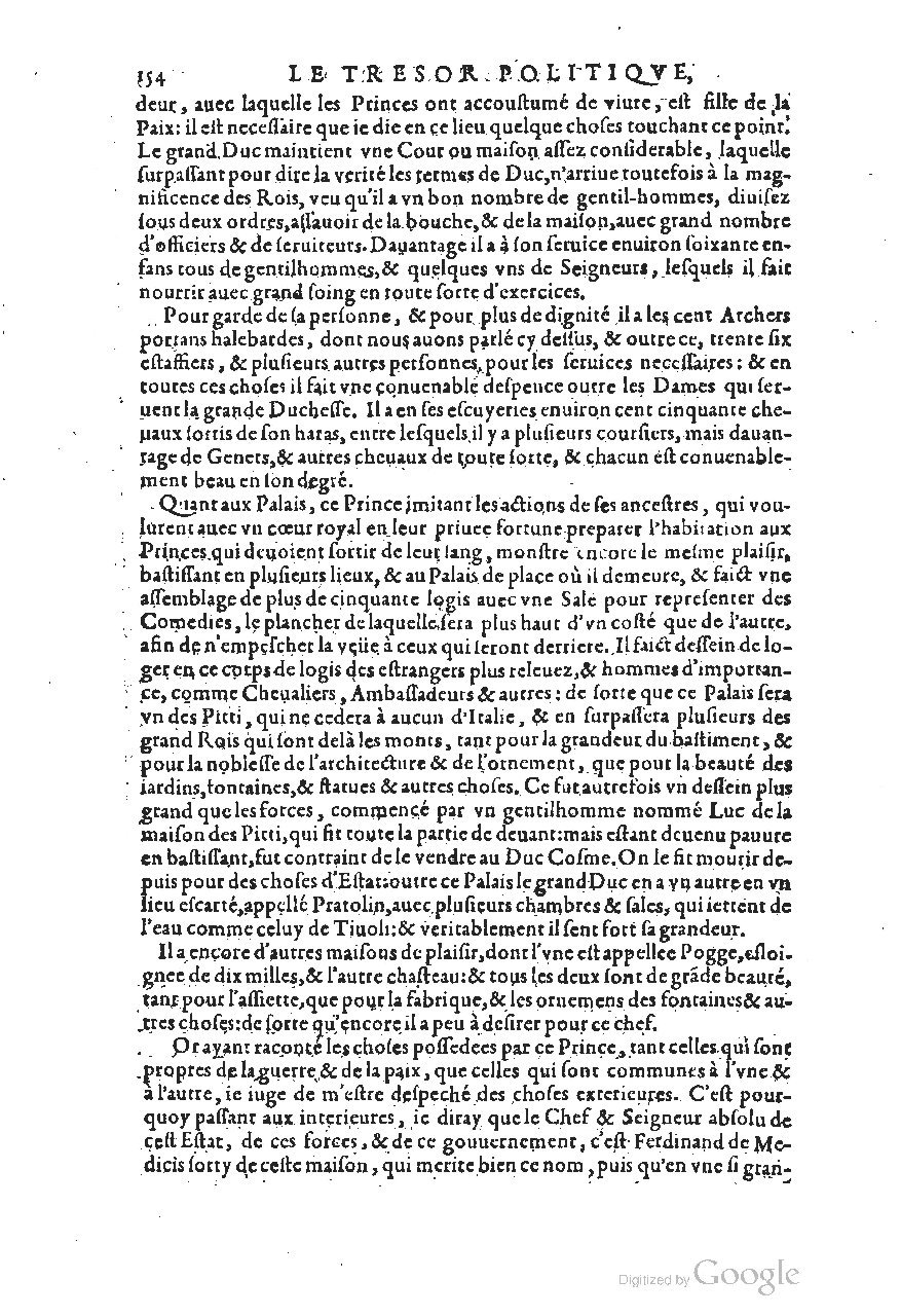 1611 - Pierre Chevalier - Trésor politique - UGent
