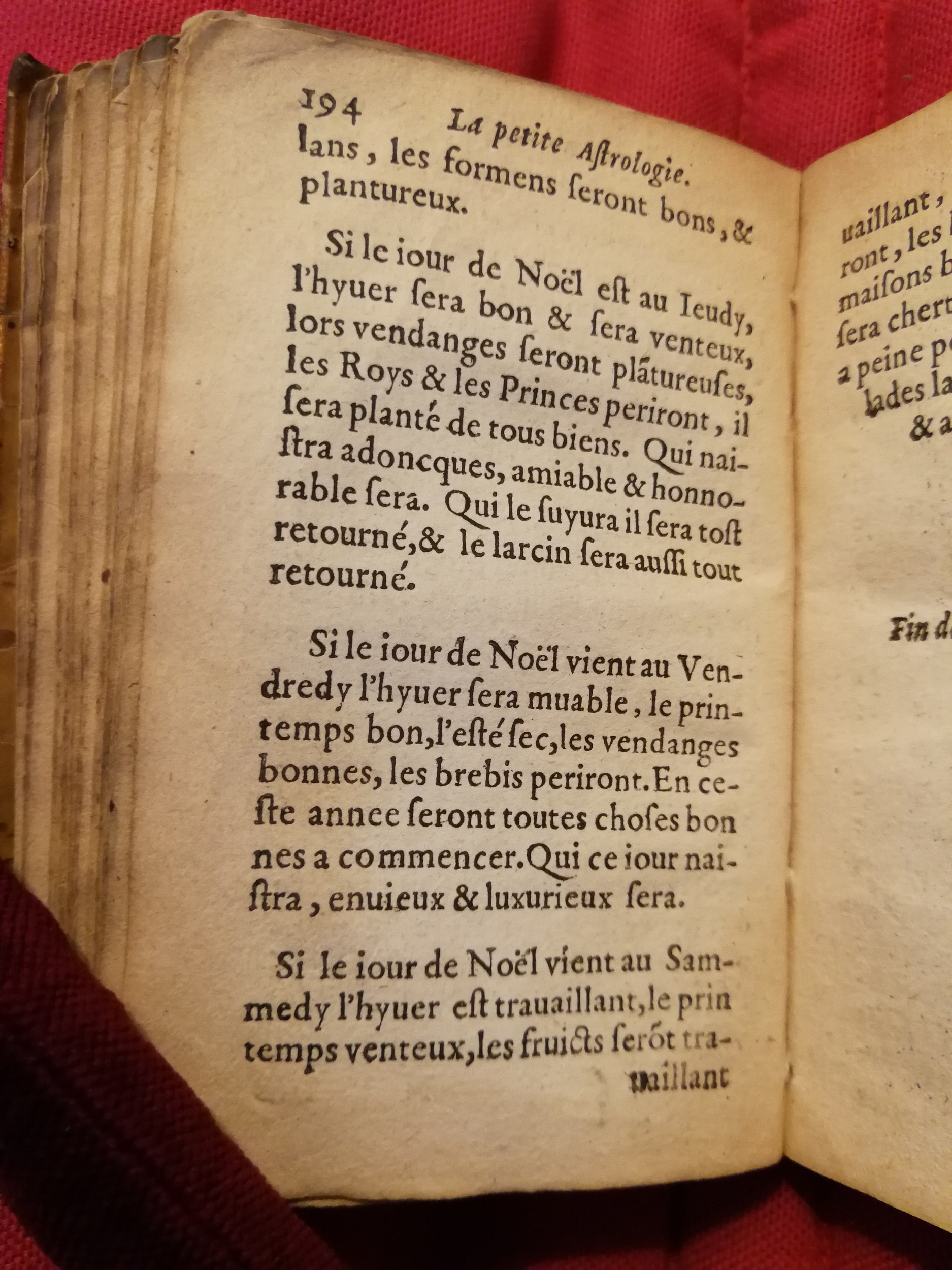 1586 - Benoît Rigaud - Trésor des fleurs et secrets de médecine - Sainte-Geneviève