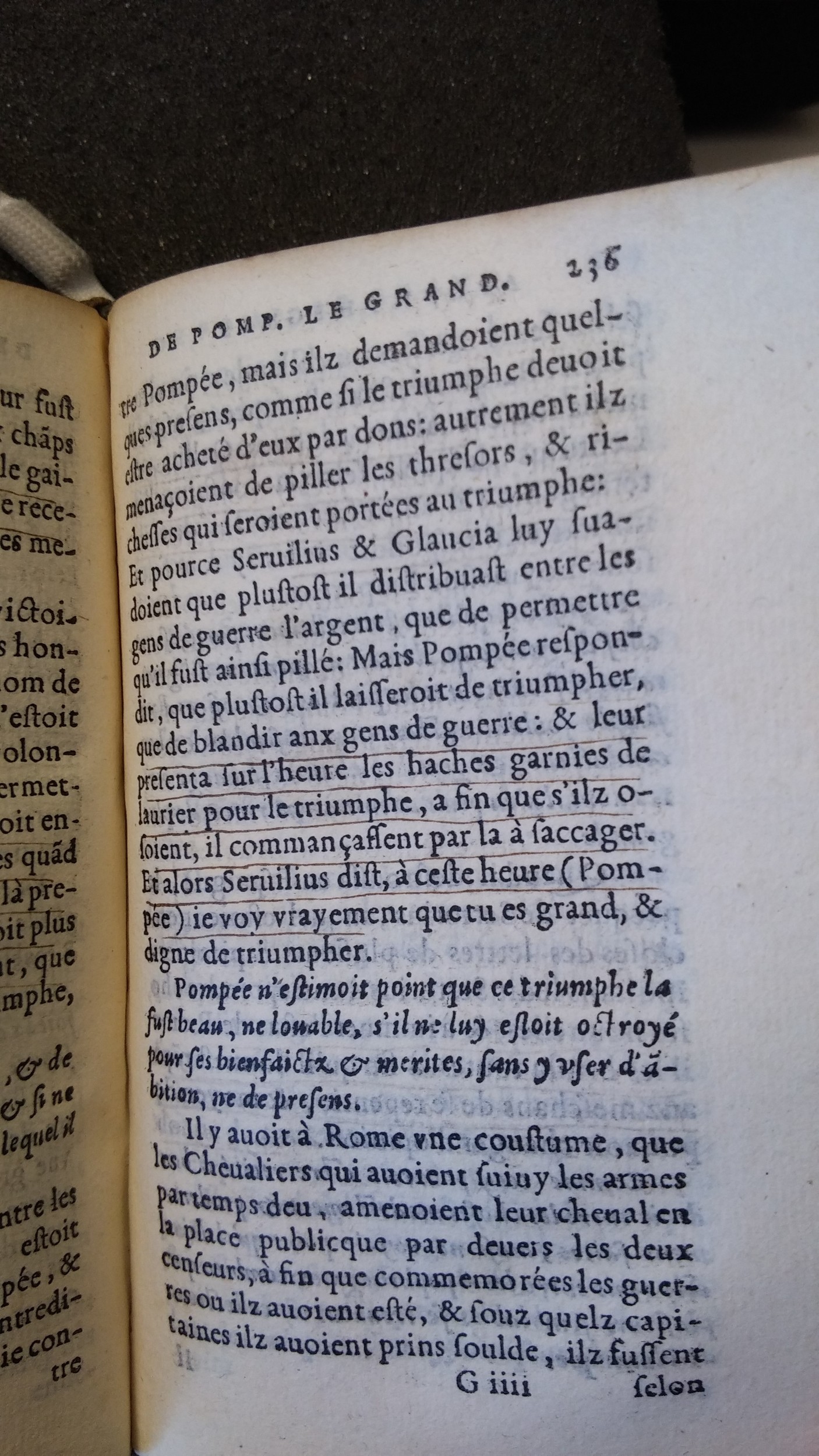 1577 - Claude Micard - Trésor des vies de Plutarque - Saint-Gallen