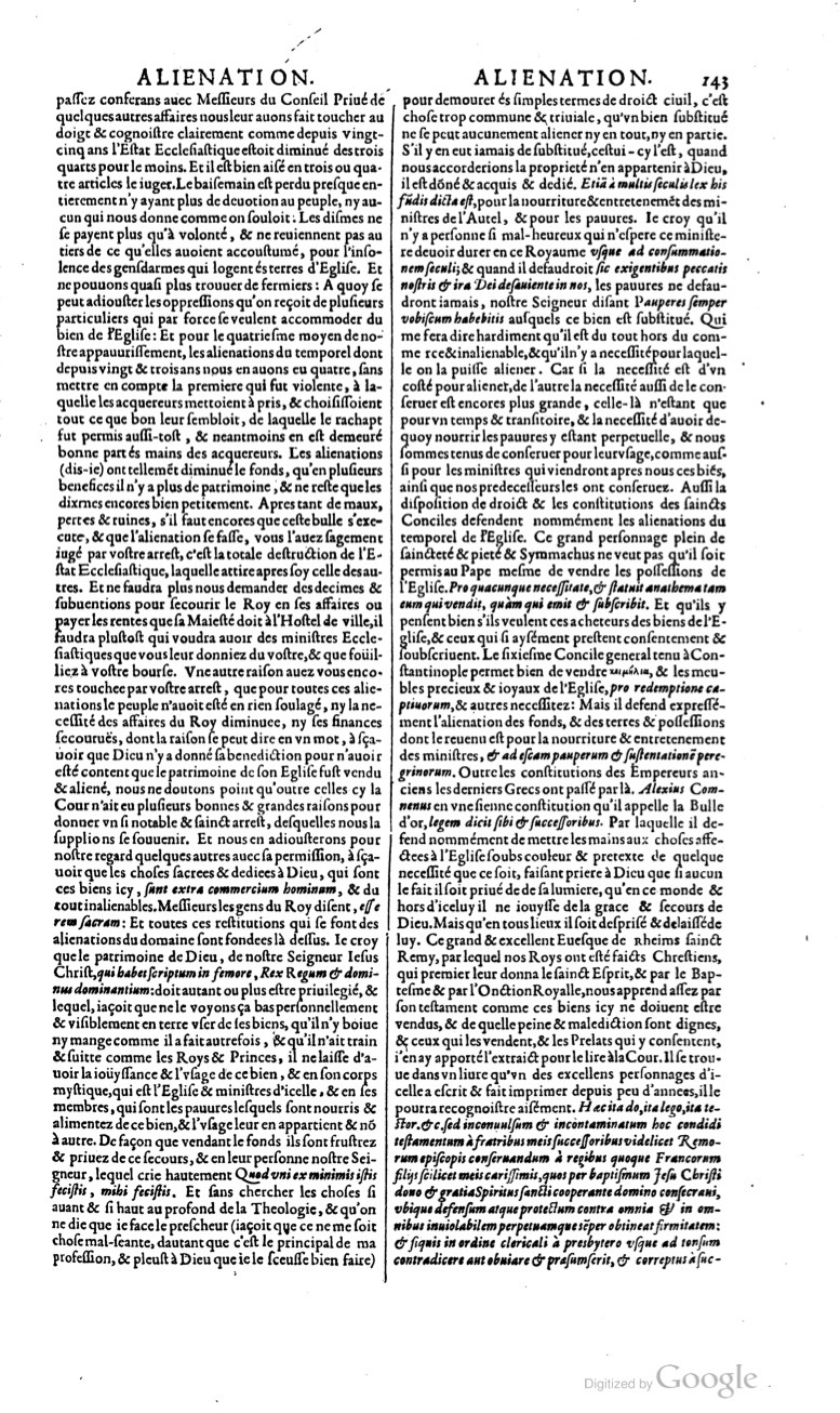 1629 - Veuve Nicolas Buon - Trésor du droit français (21754 T. 1) - BM Lyon
