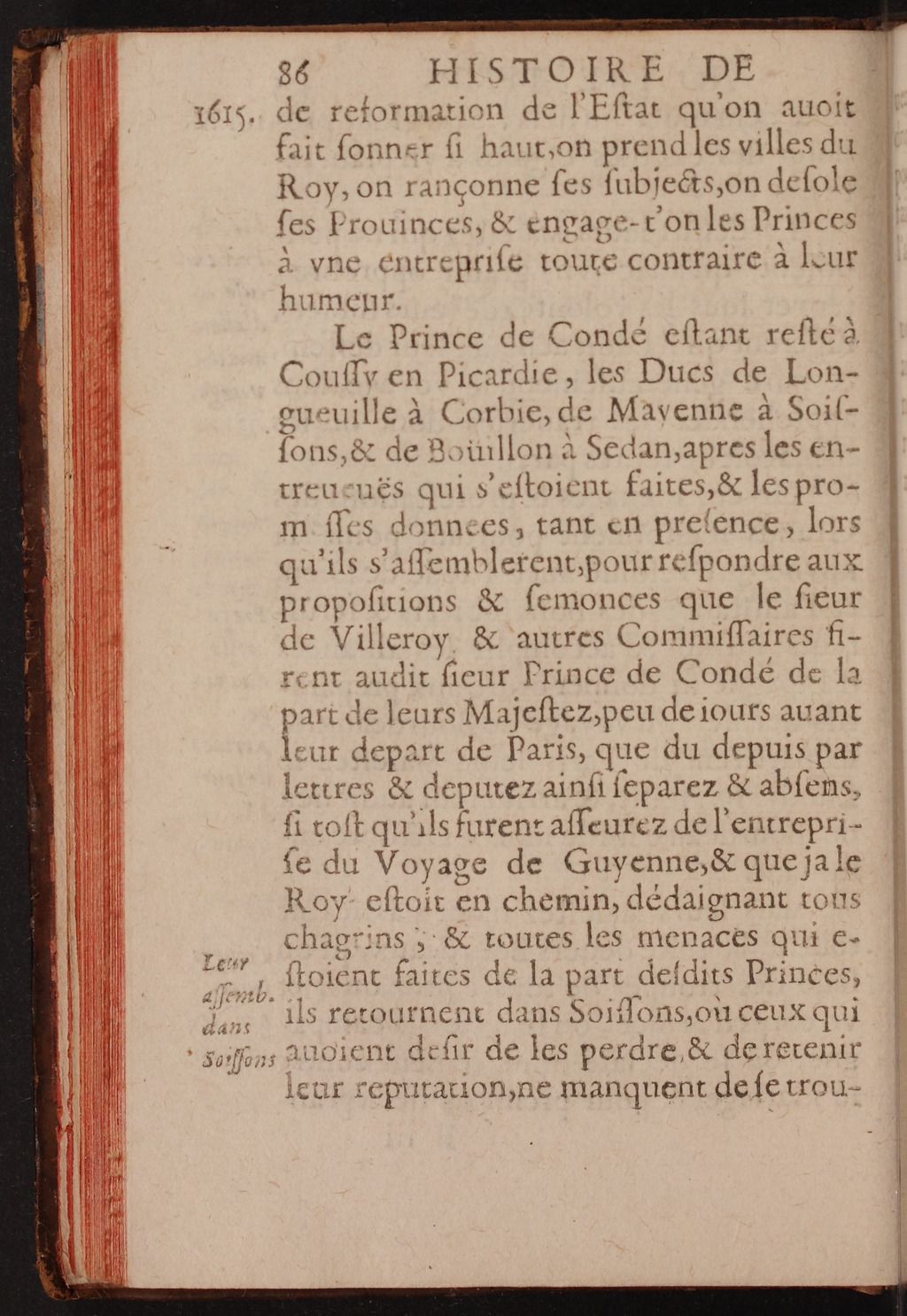 1624 - Joseph Bouillerot - Trésor de l’histoire générale de notre temps - BnF Arsenal 1624 - Joseph Bouillerot - Trésor de l’histoire générale de notre temps - BnF Arsenal