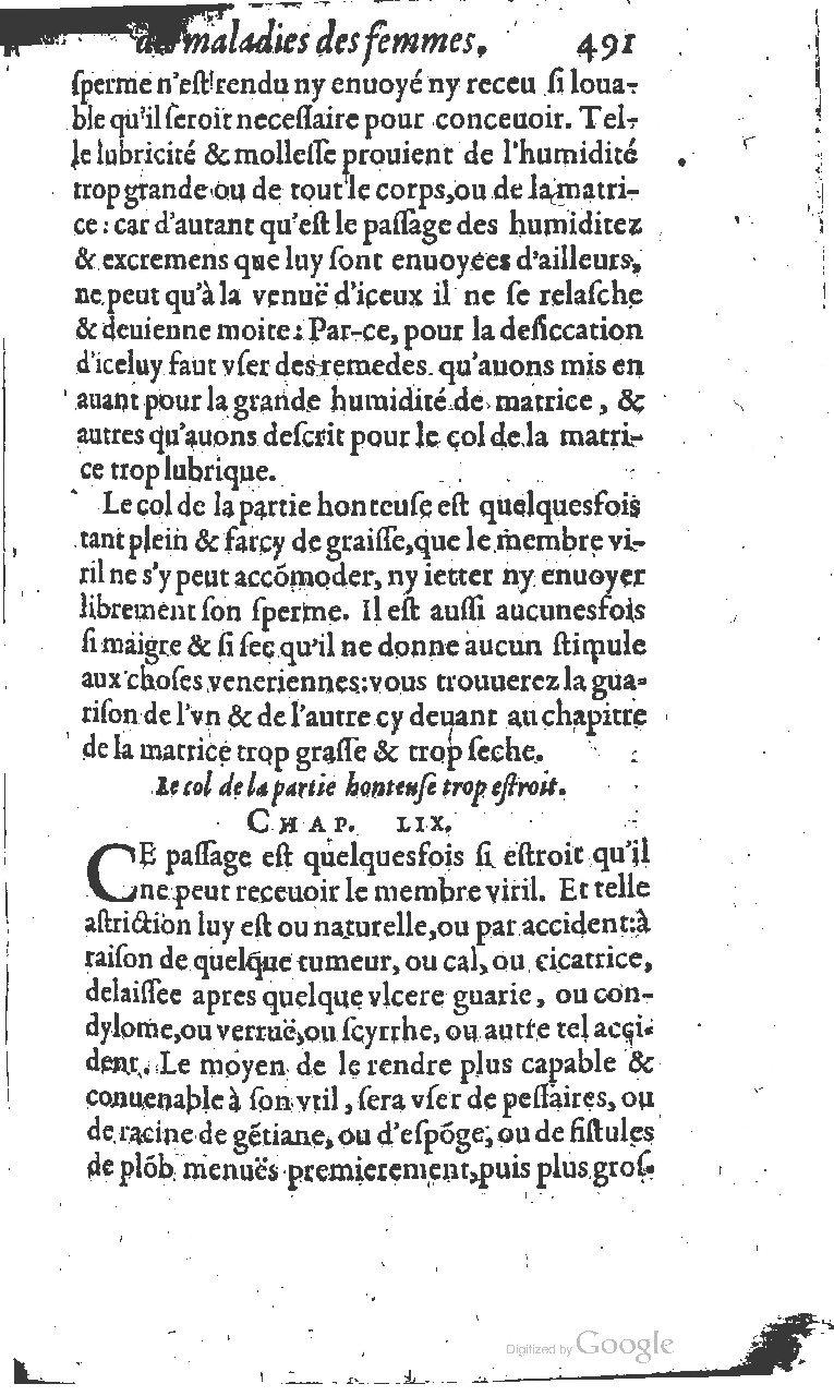 1617 - Jean Le Bouc - Trésor des remèdes secrets - BM Lyon