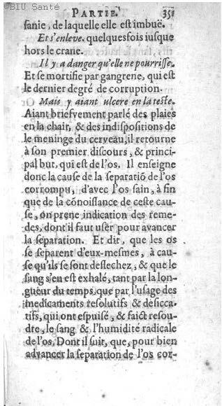 1612 - Thomas Portau - Trésor de chirurgie - BIU Santé
