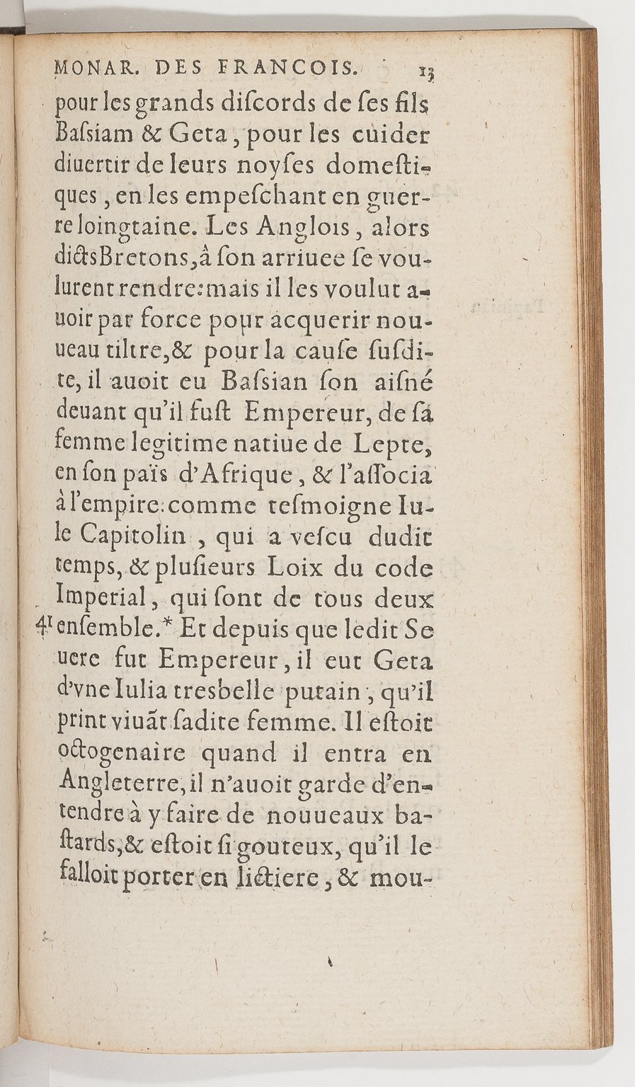 1583 - Galiot Corrozet - Trésor des histoires de France - BnF