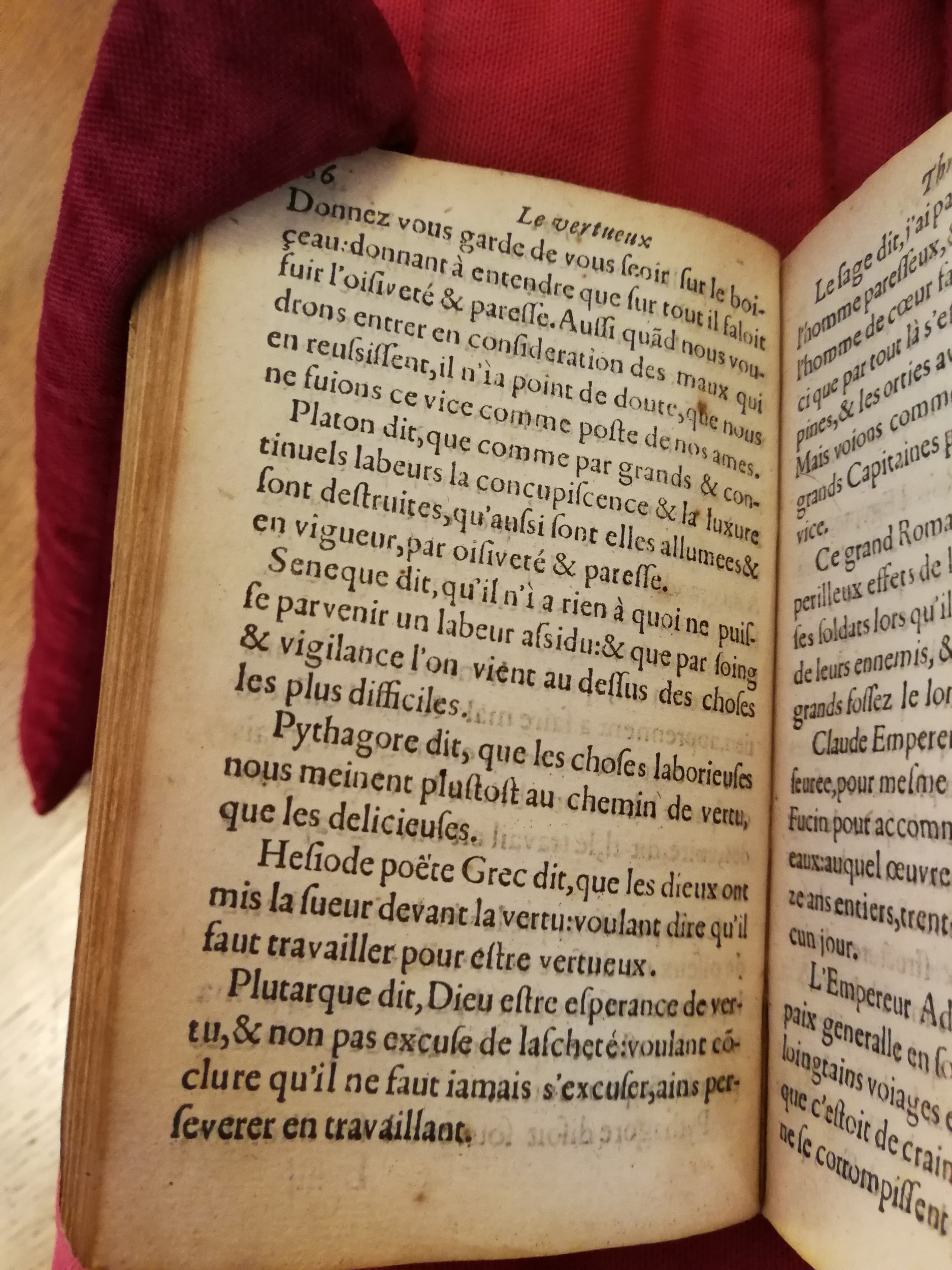 1599 - Thomas Portau - Vertueux trésor - Bibliothèque Sainte-Geneviève 1599 - Thomas Portau - Vertueux trésor - Bibliothèque Sainte-Geneviève