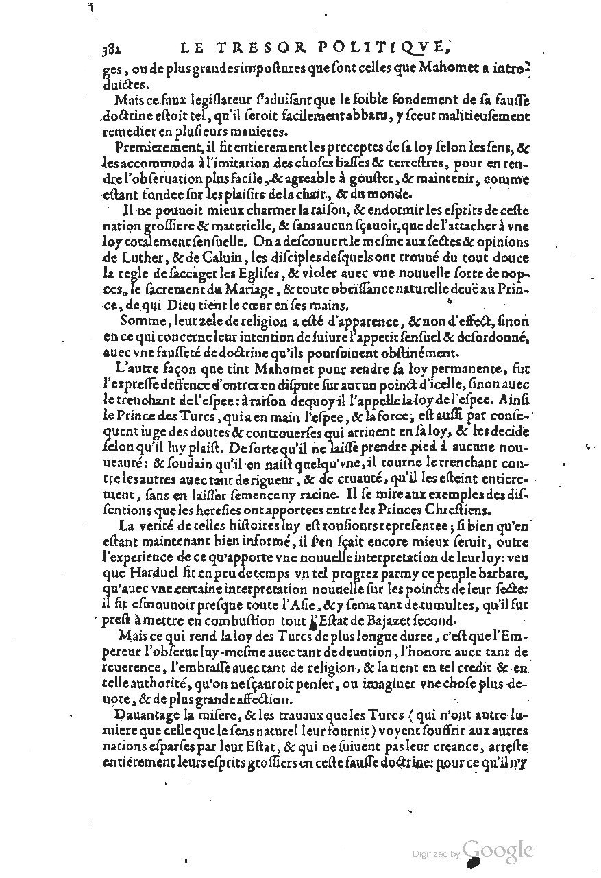 1611 - Pierre Chevalier - Trésor politique - UGent
