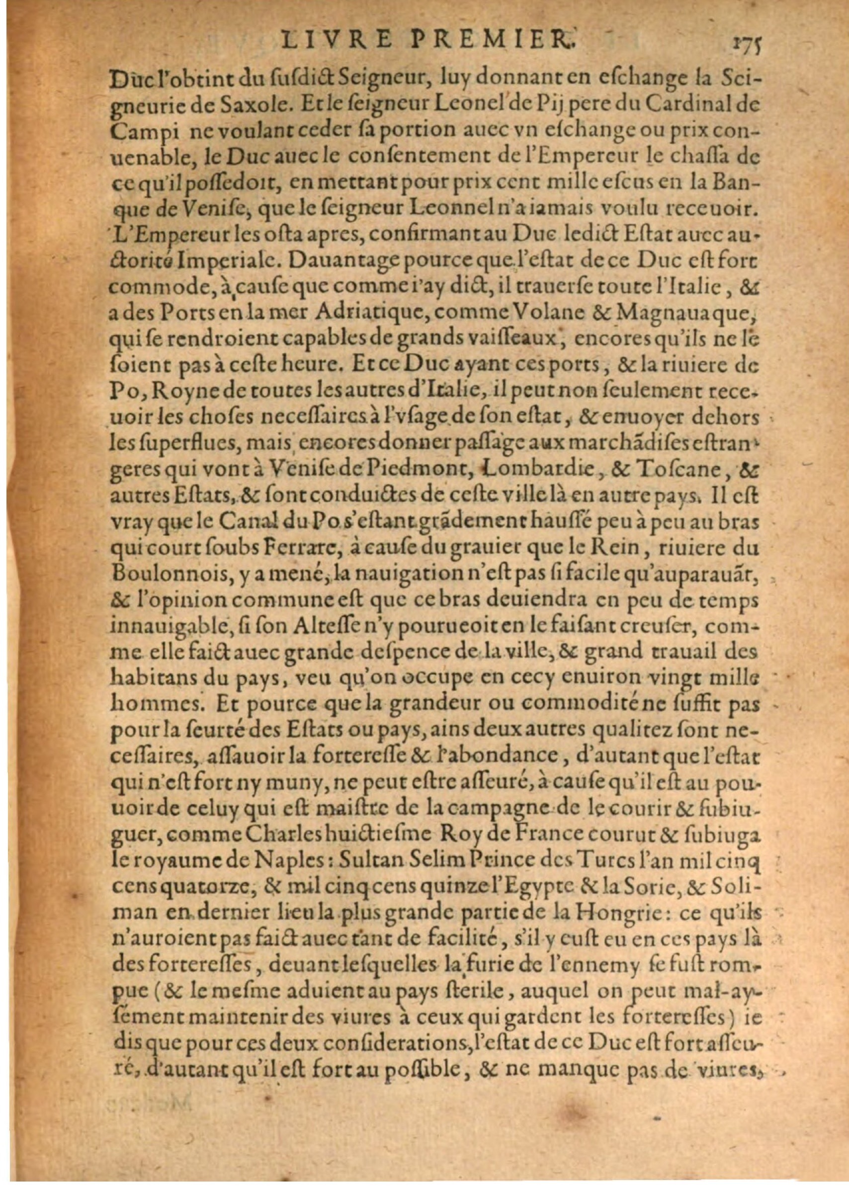1608 - Pierre Chevalier - Trésor politique - BSB Munich