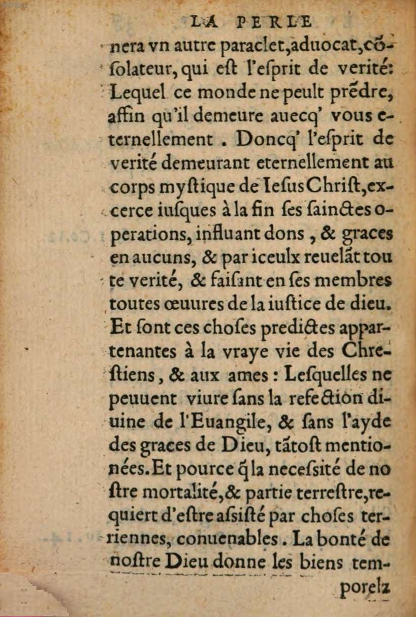 1548 - René Avril et Vivant Gaulterot - Perle précieuse évangélique et Trésor divin - BSB Munich