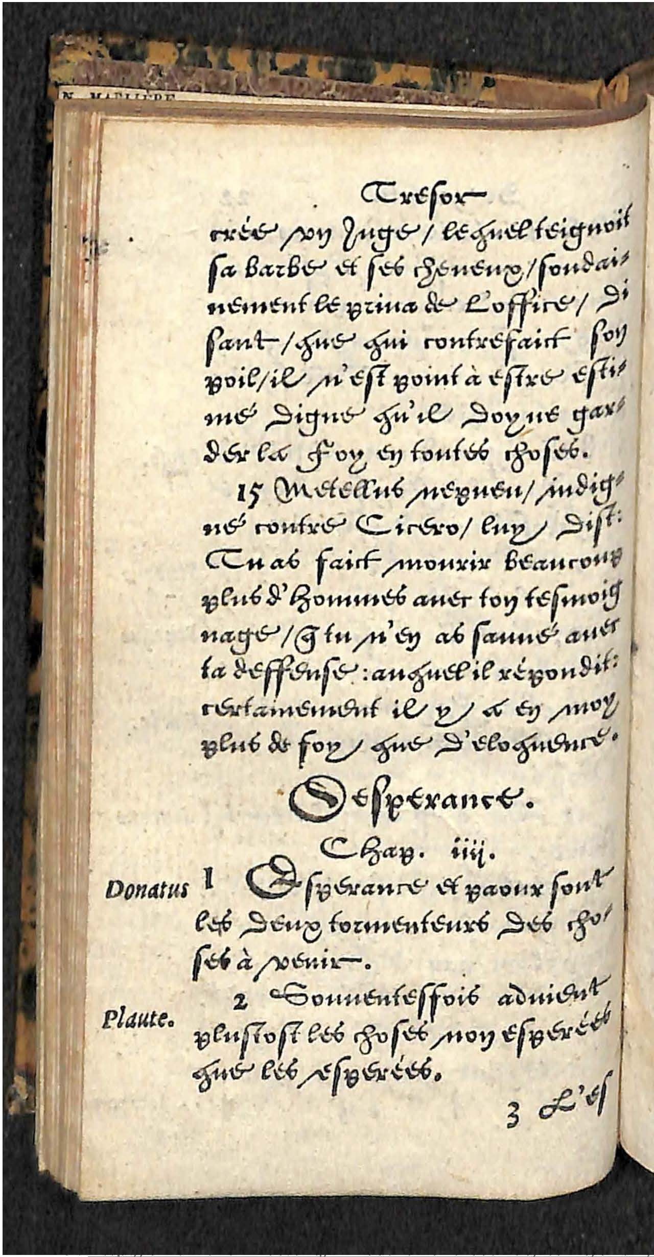 1560 - Hans de Laet - Trésor de vertu - Angers-archives 1560 - Hans de Laet - Trésor de vertu - Angers-archives