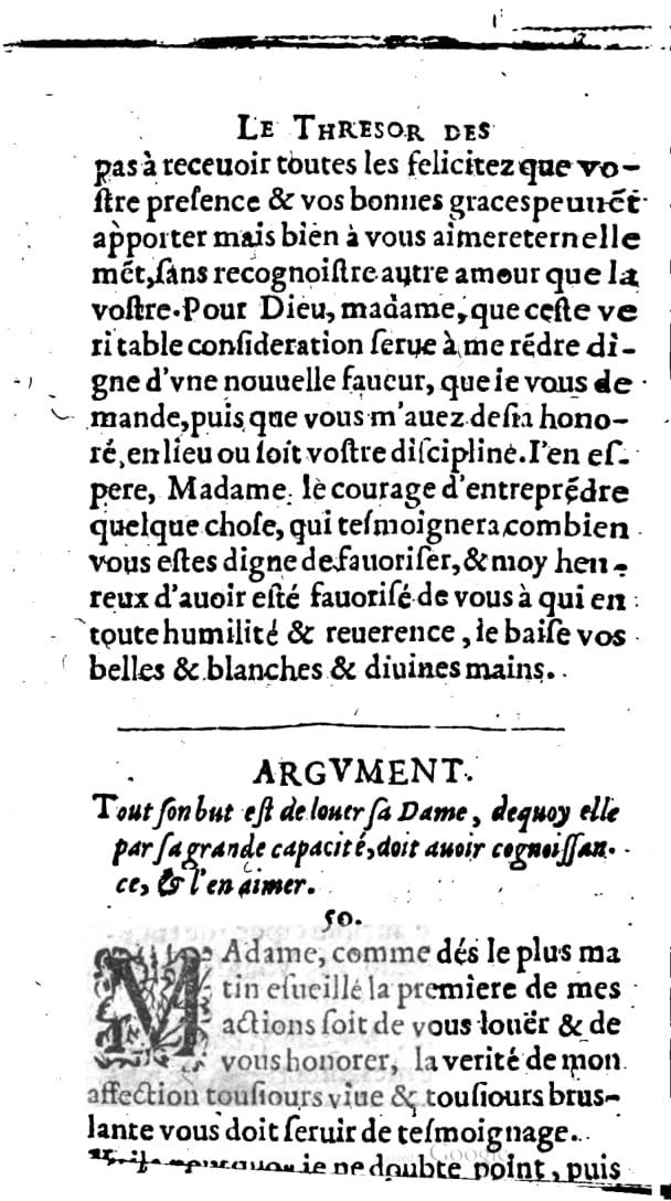 1624 - Nicolas Oudot - Trésor des lettres douces et amoureuses - BNC Florence
