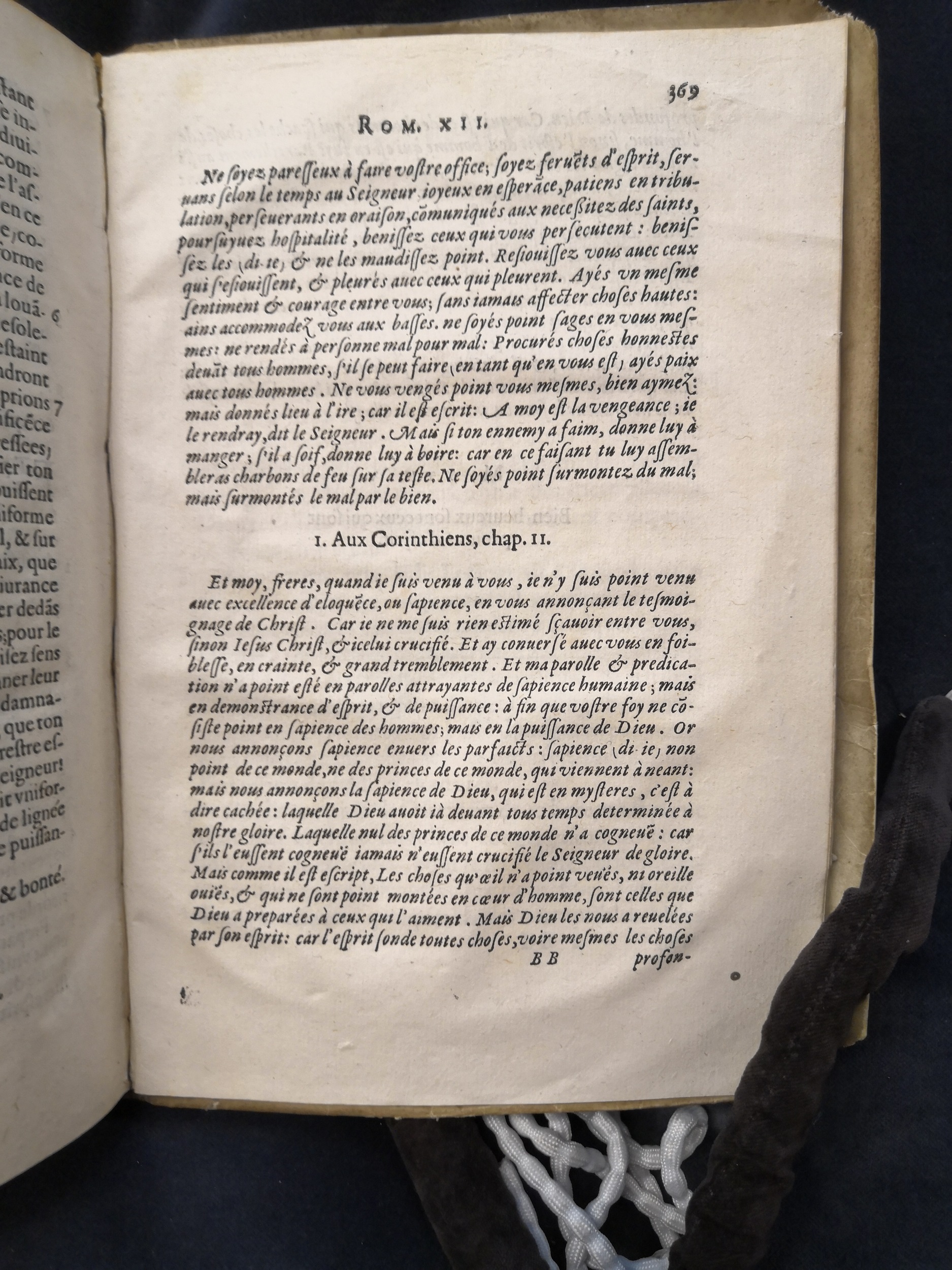 1581c. - Christophe Plantin - Le Livre des témoignages du Trésor caché au champ - Anvers Musée Plantin-Moretus