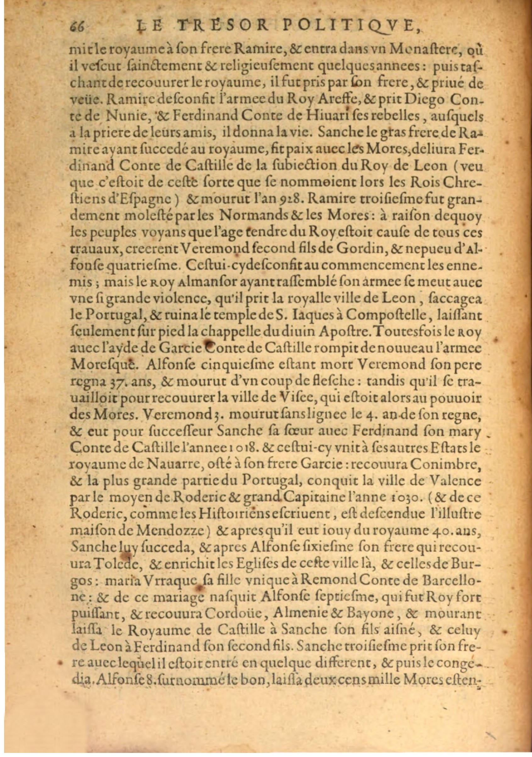 1608 - Pierre Chevalier - Trésor politique - BSB Munich