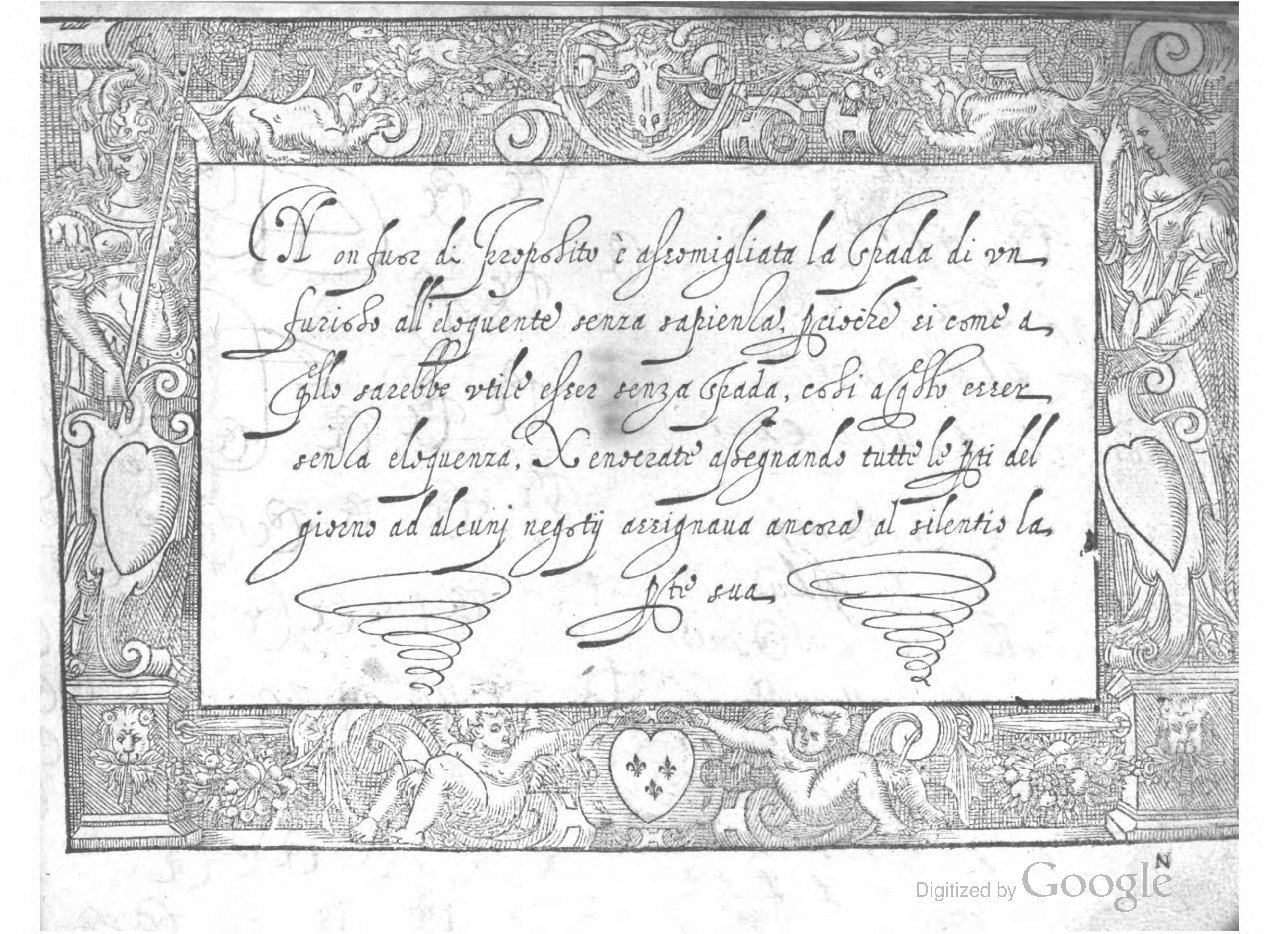 1580 - Jean de Beauchesne - Trésor d’écriture - UGent