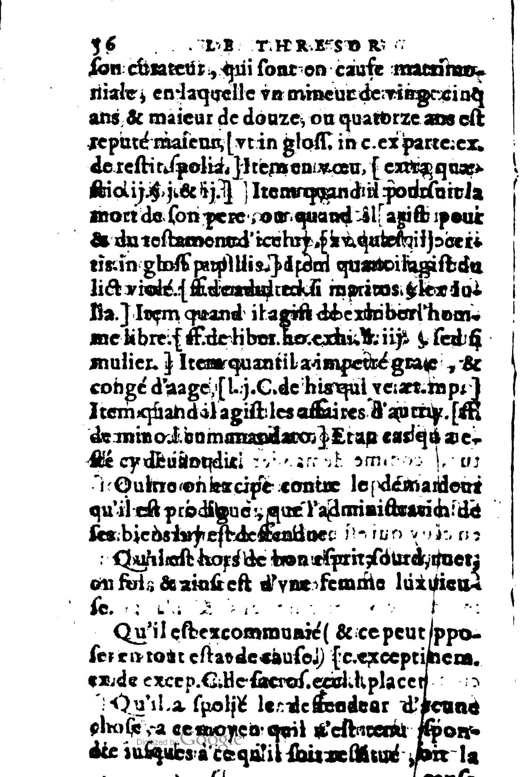 1605 - Pierre Rigaud - Trésor de pratique pour les juges - BM Lyon 1605 - Pierre Rigaud - Trésor de pratique pour les juges - BM Lyon