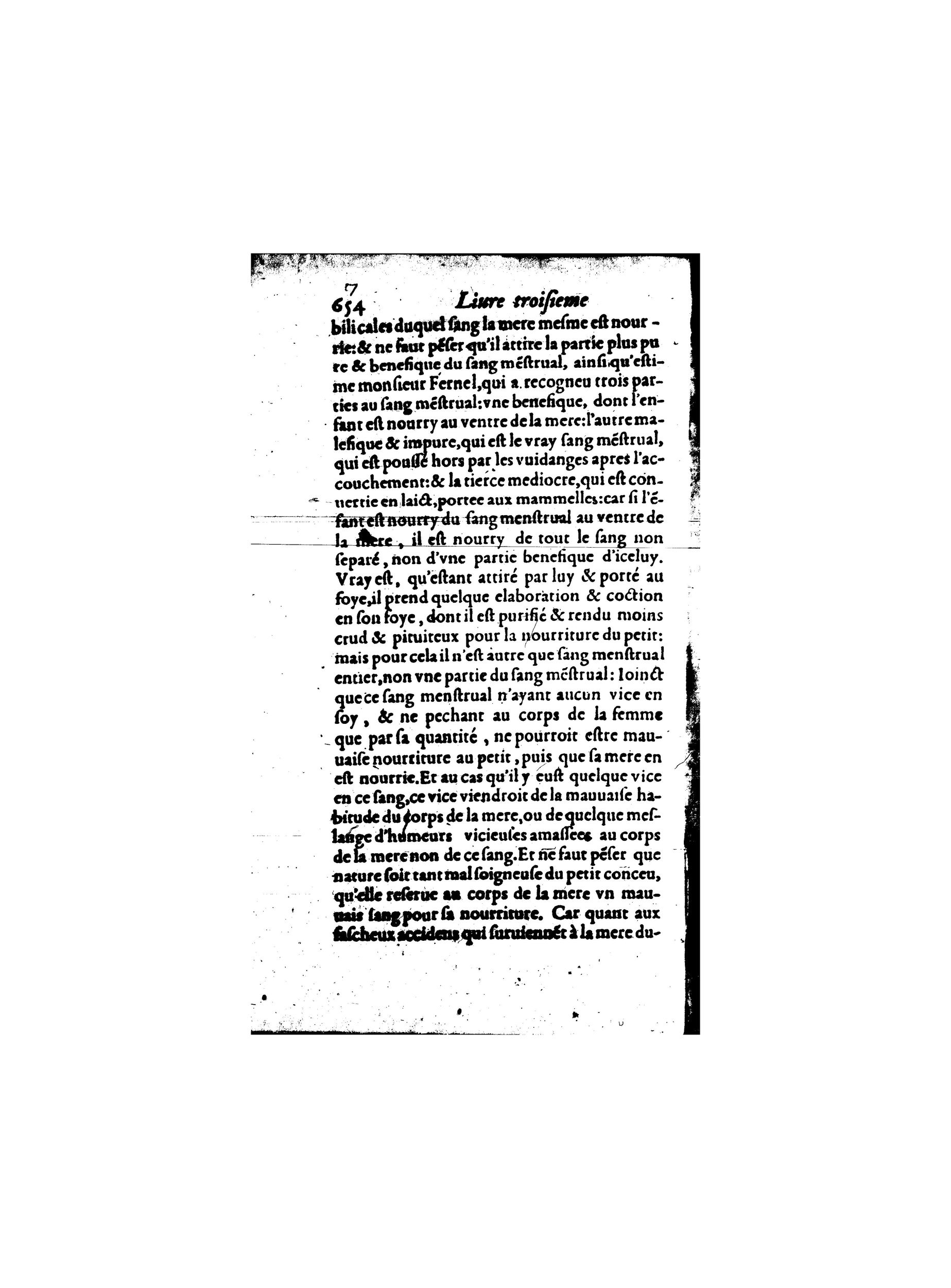 1587 - Jacques du Puis - Trésor des remèdes secrets pour les maladies des femmes - BnF