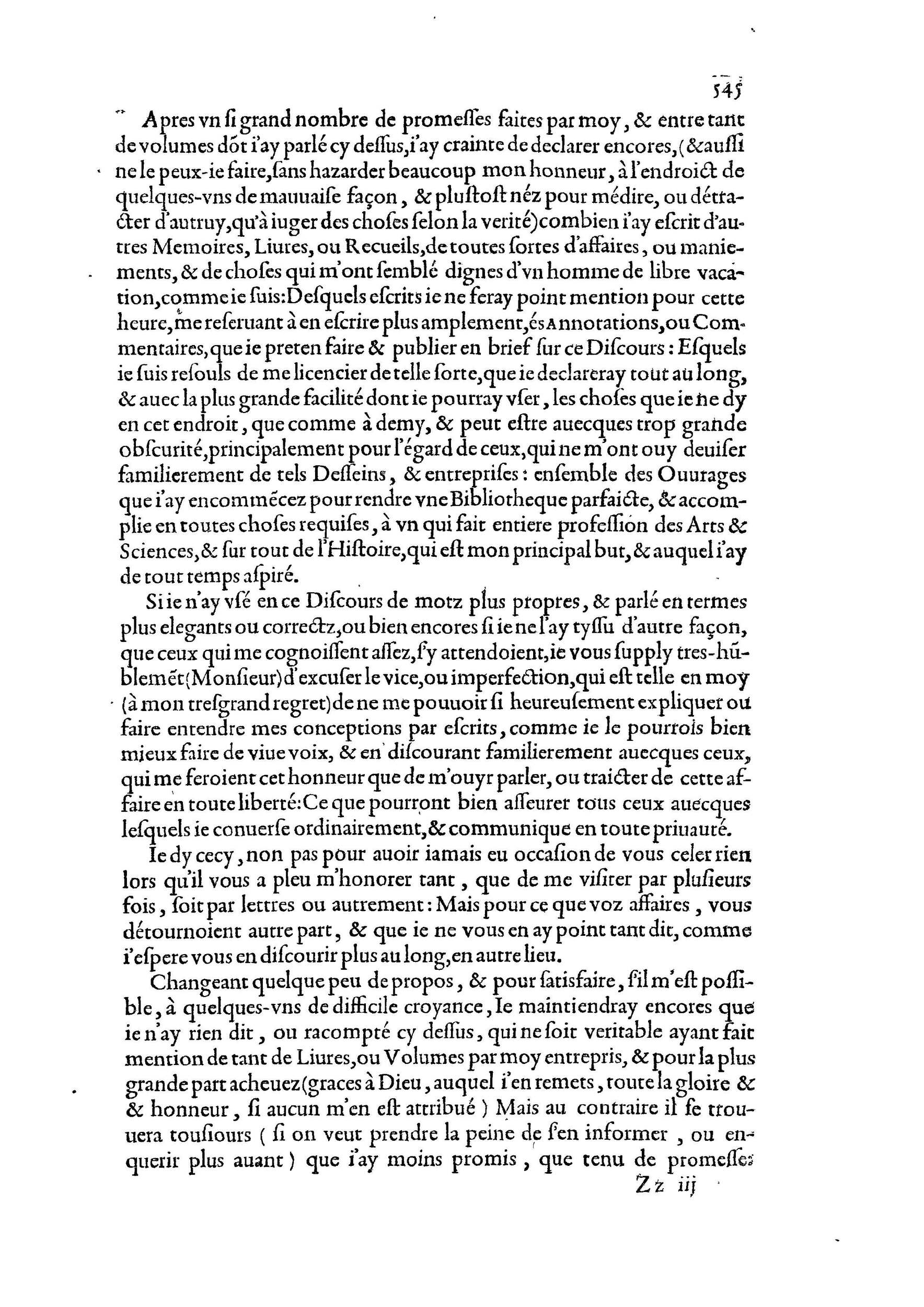 1584 - Abel L&#039;Angelier - Bibliothèques françaises - BnF