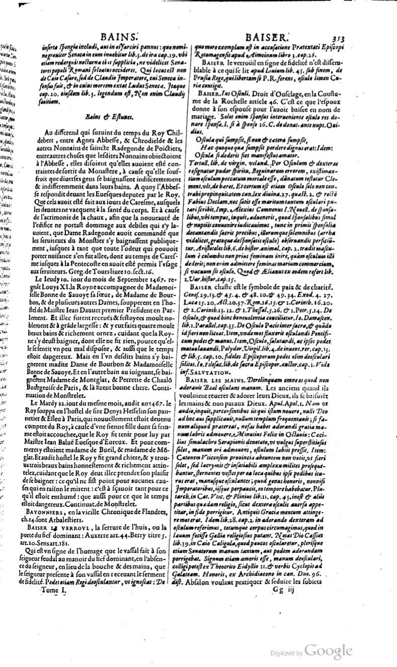 1629 - Veuve Nicolas Buon - Trésor du droit français (29620 T. 1) - BM Lyon