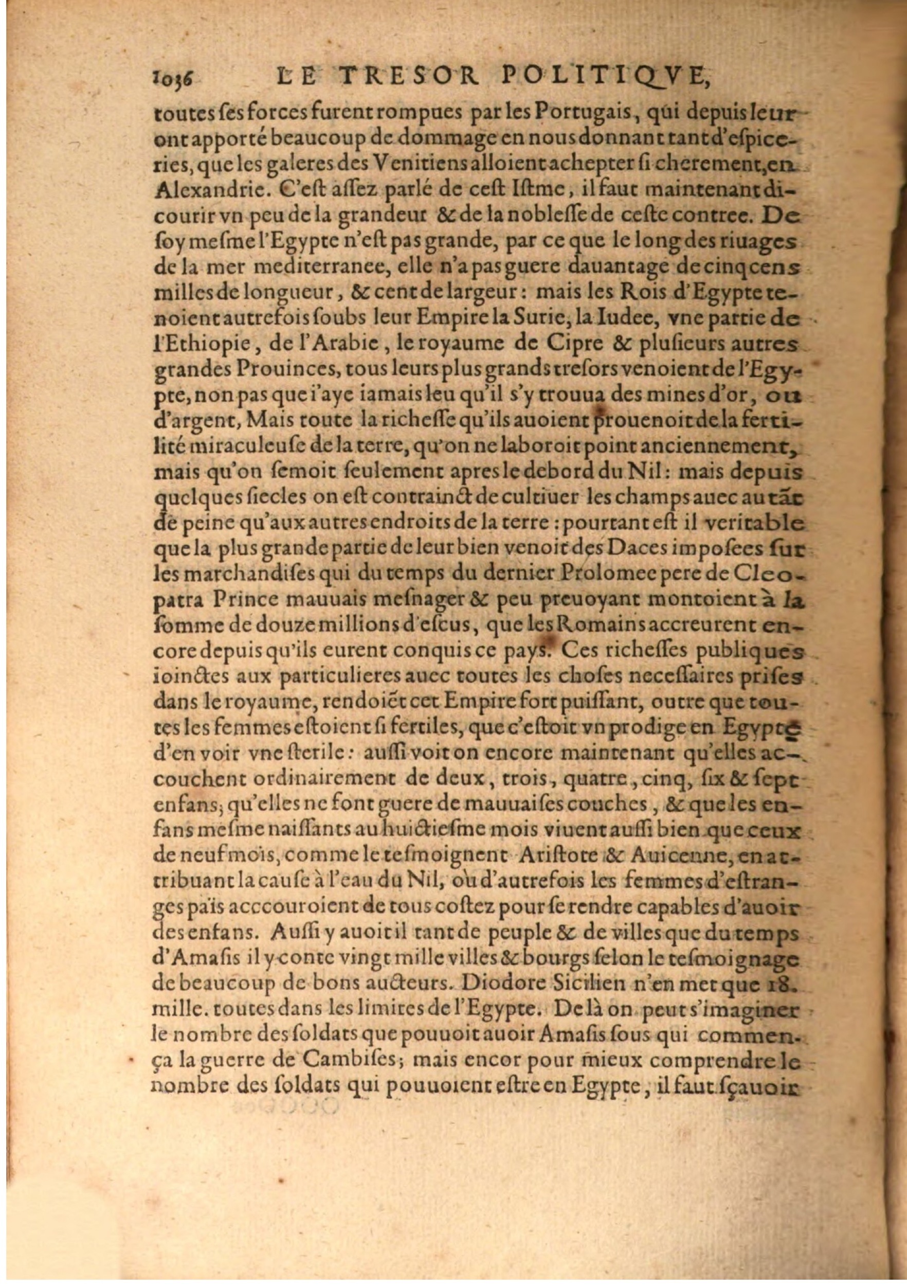 1608 - Nicolas Du Fossé - Trésor politique - BSB Munich