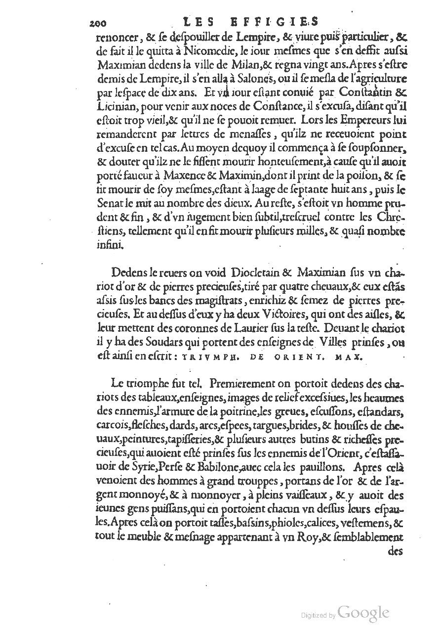 1553 - Jacopo Strada et Thomas Guérin - Épitome du Trésor des antiquités - UGent
