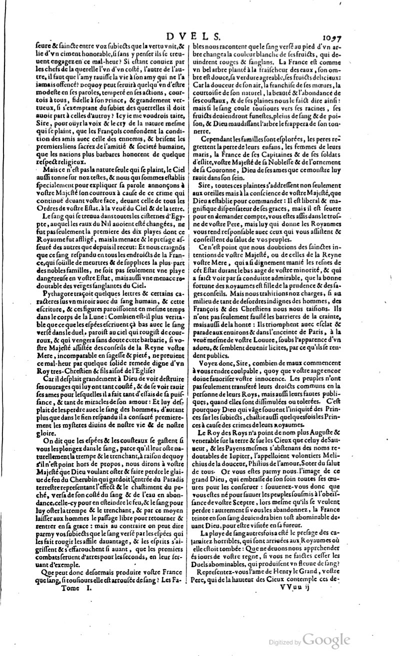 1629 - Veuve Nicolas Buon - Trésor du droit français (29620 T. 1) - BM Lyon