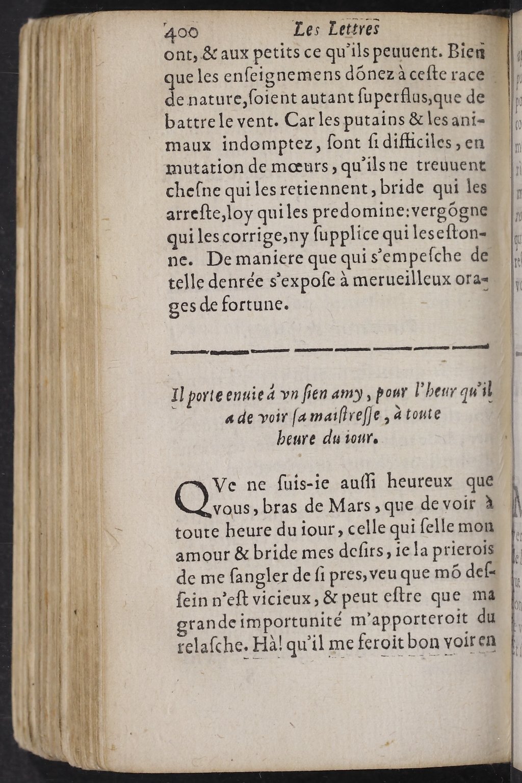 1624 - Jacques Cailloué - Secrétaire des secrétaires ou le Trésor de la plume française - BnF