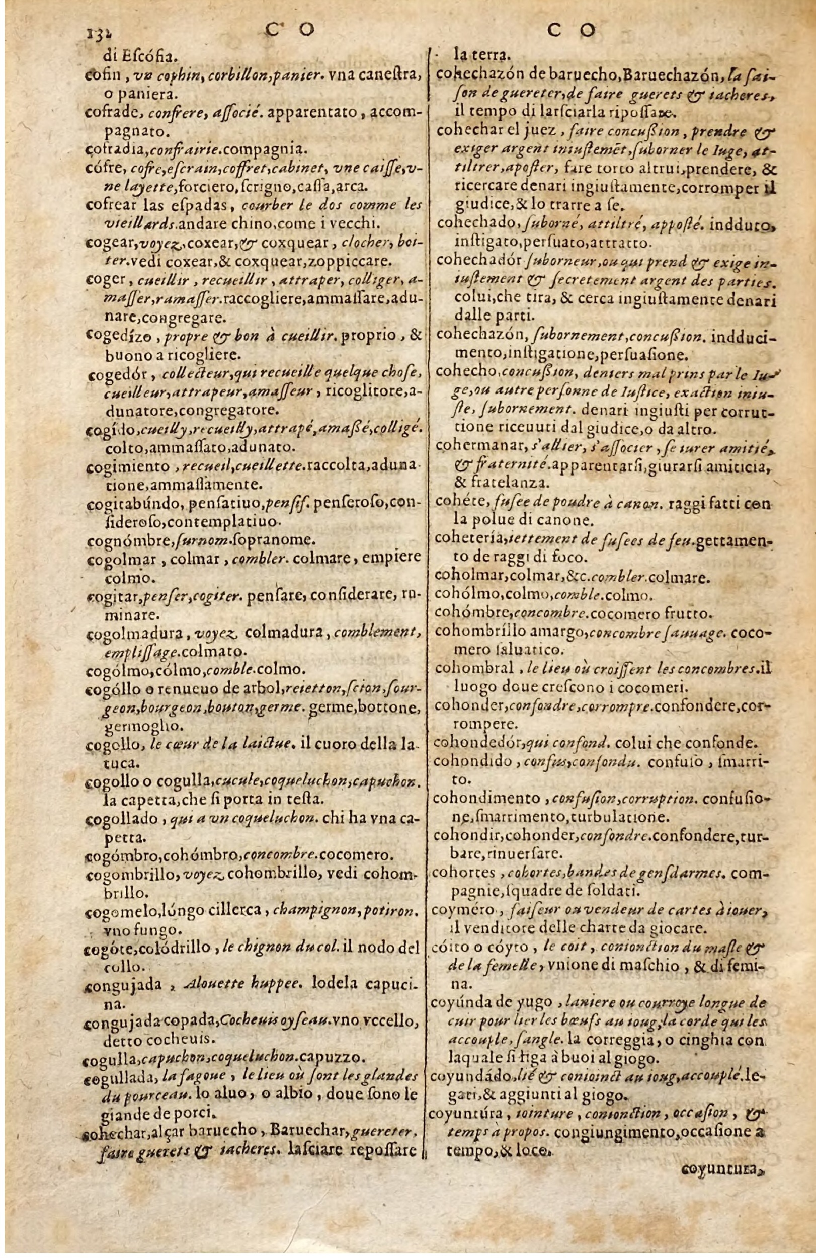 1627 - Jacques Crespin - Trésor des trois langues - Regensburg